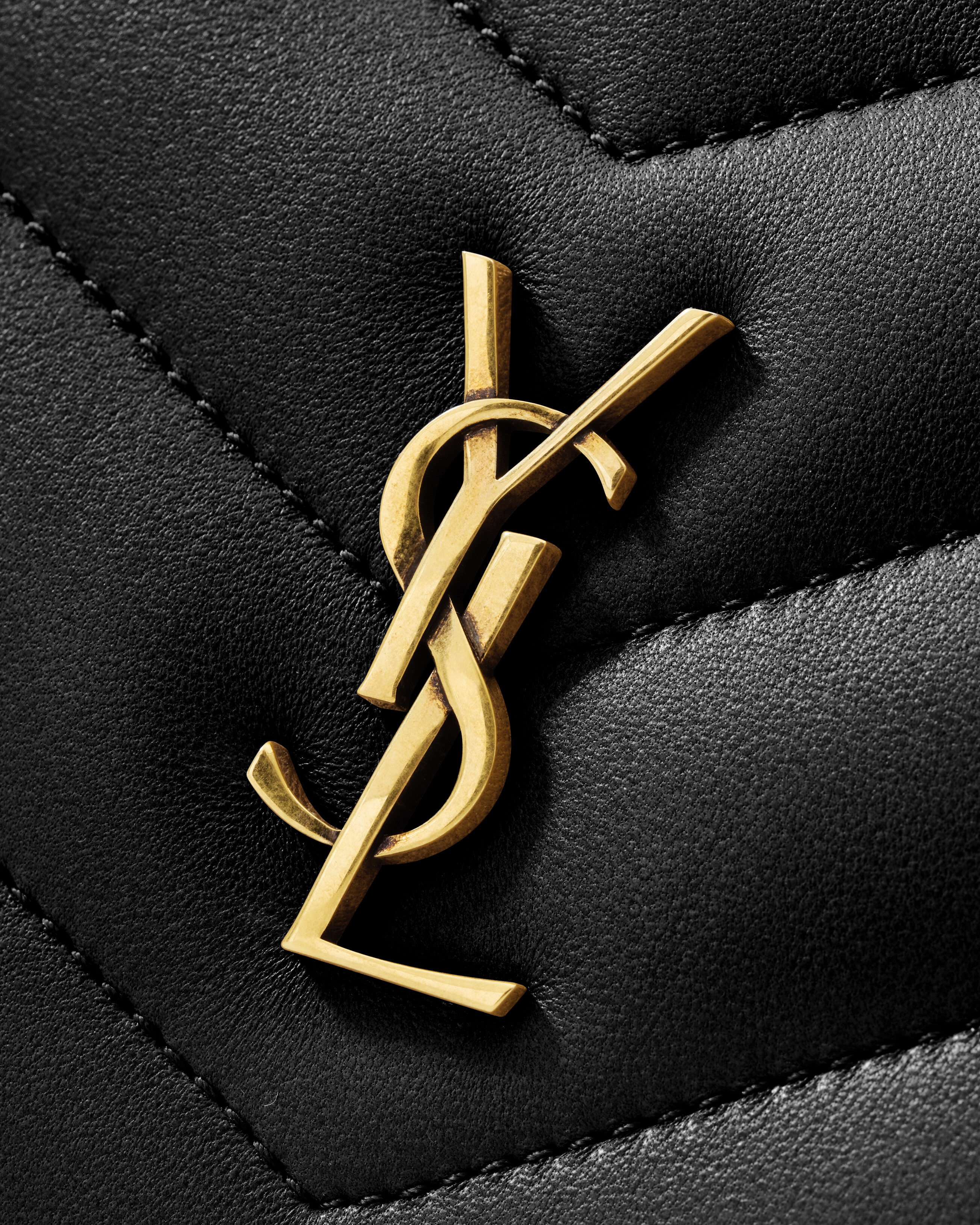 LOULOU mini camera bag in lambskin