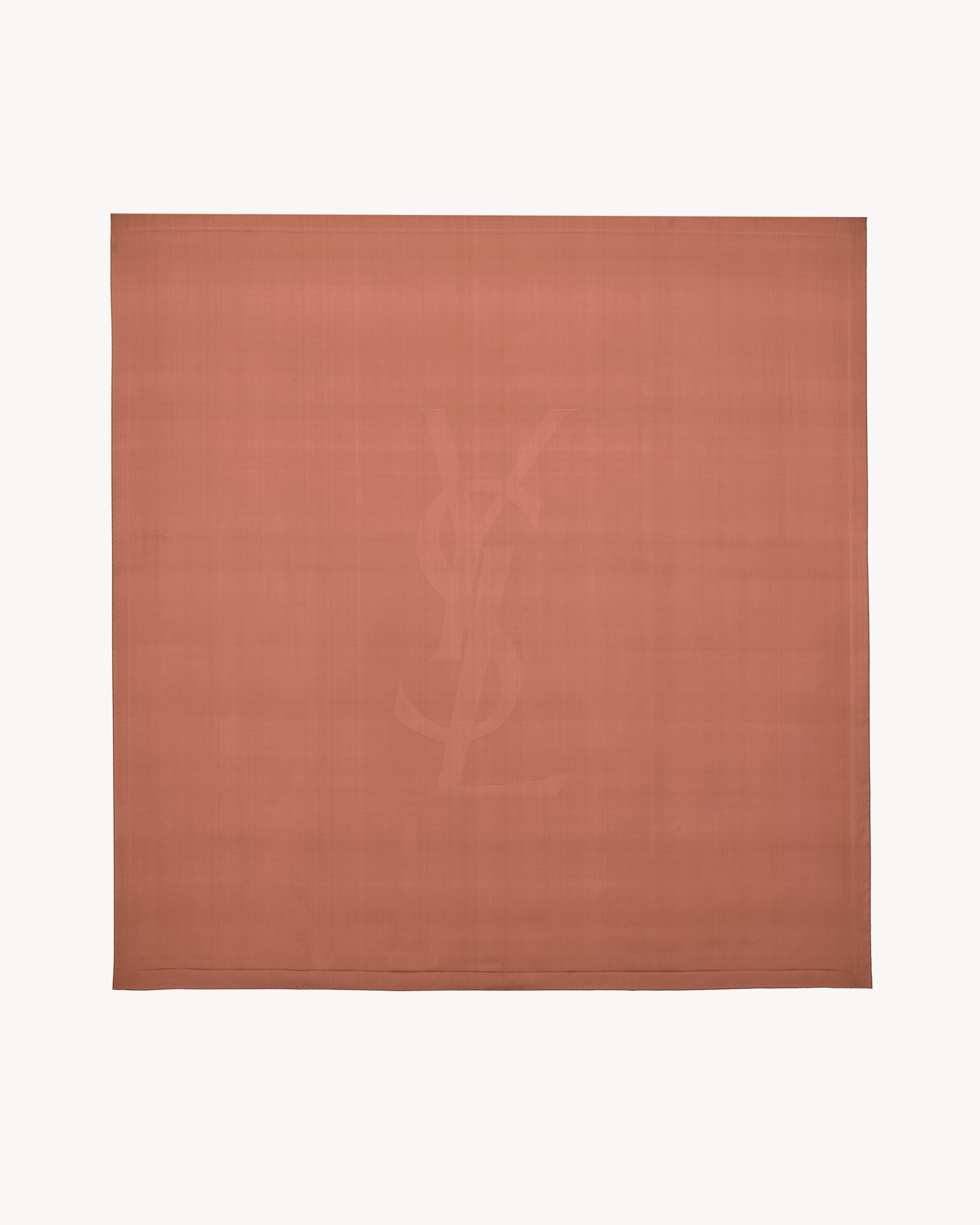 sciarpa quadrata CASSANDRE in charmeuse di seta