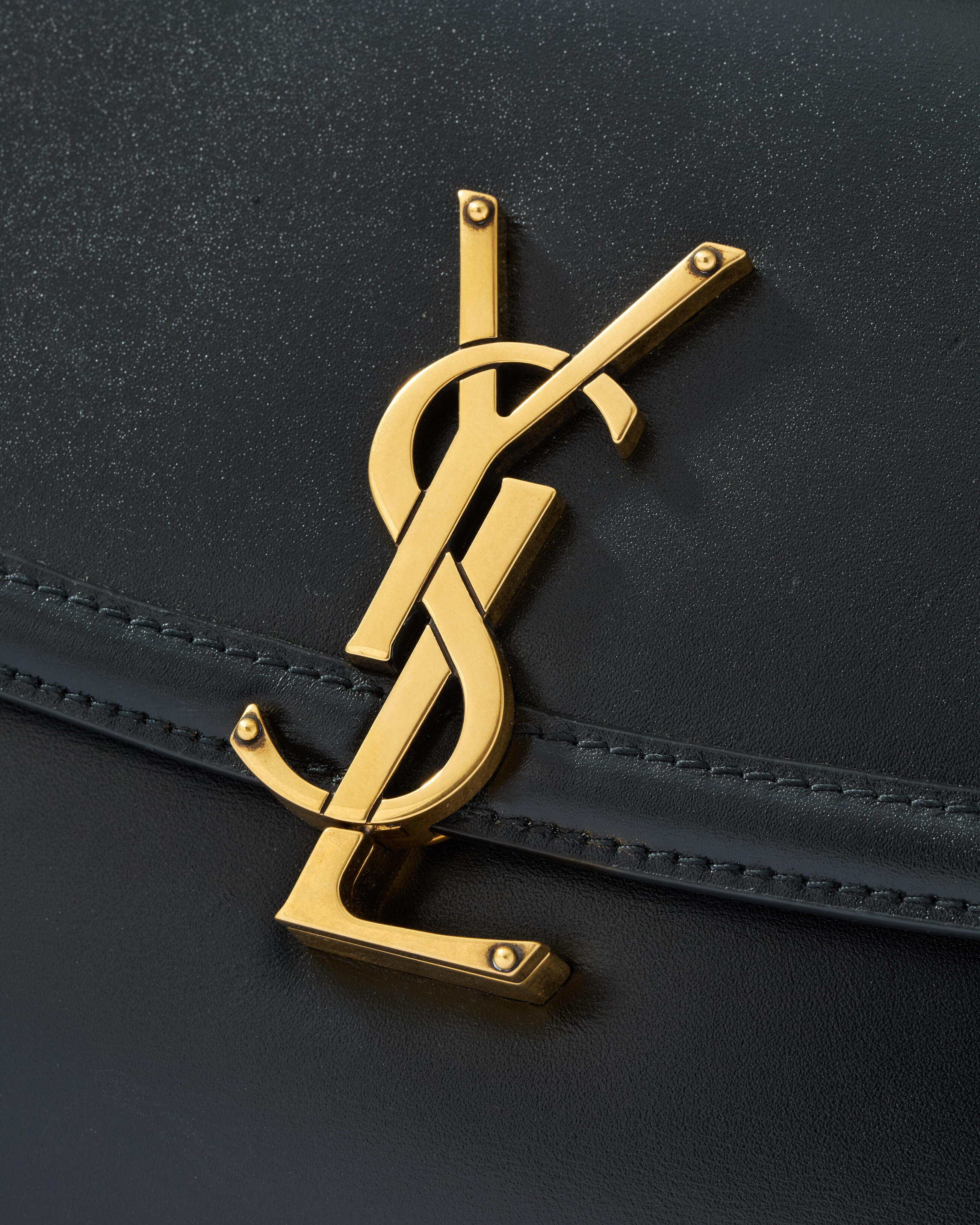 SOLFERINO small top handle in BOX SAINT LAURENT