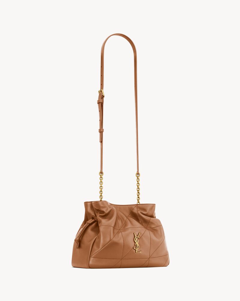JAMIE shoulder pouch in lambskin