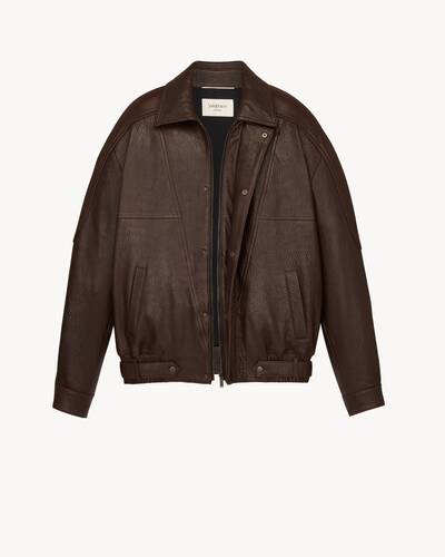 Men Leather | Saint Laurent | YSL