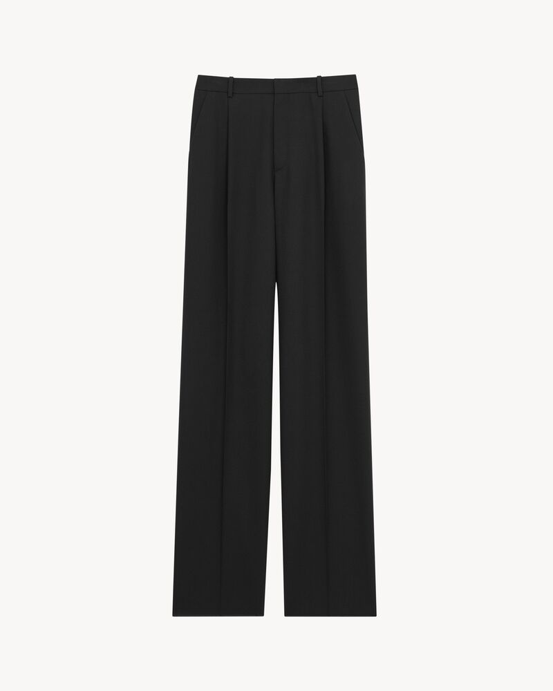 pants in wool