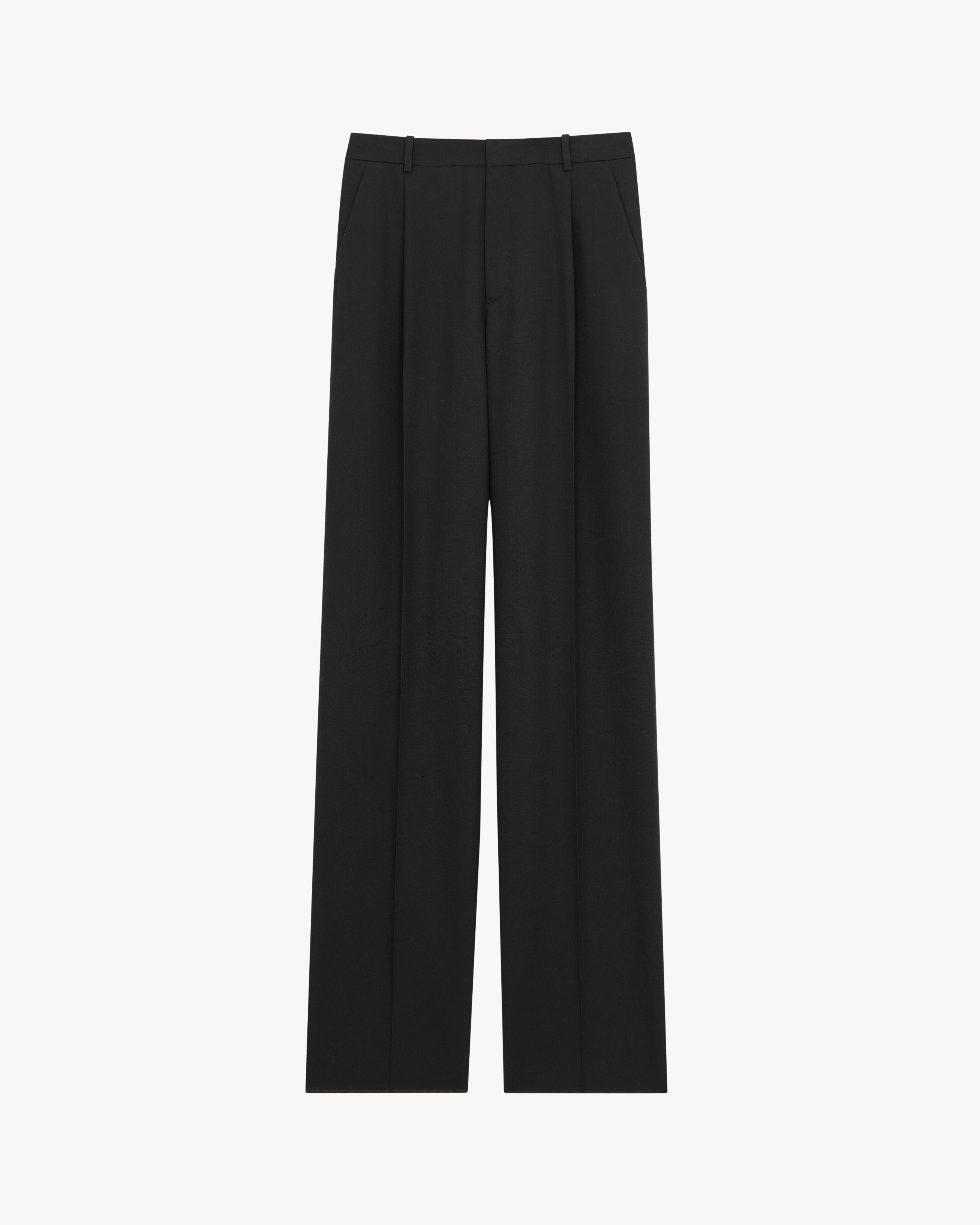 pants in wool