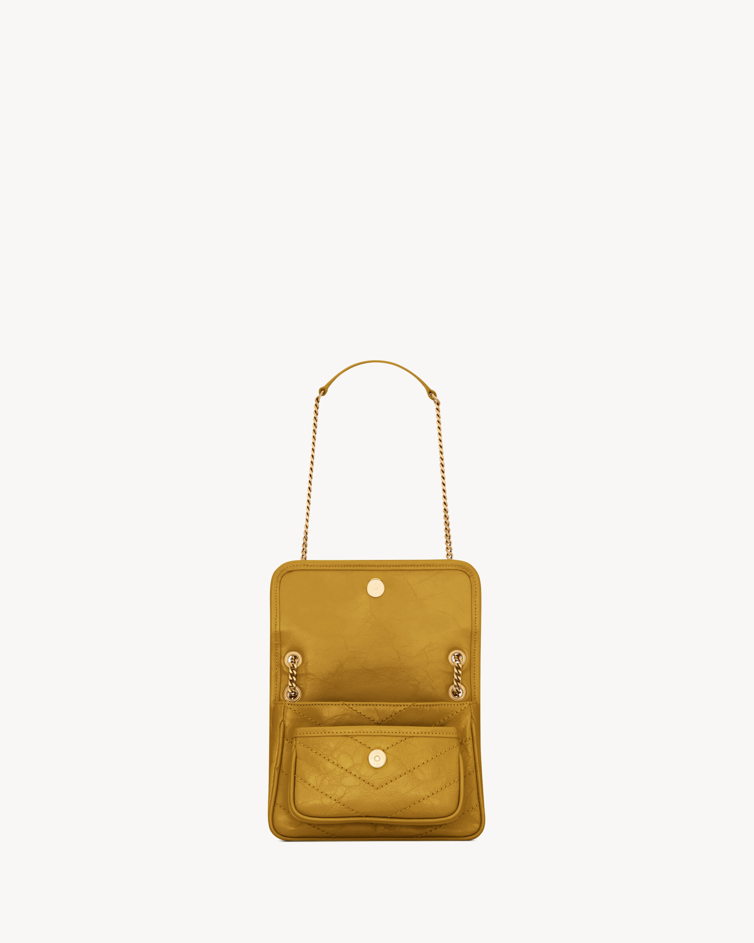 NIKI mini in vintage leather