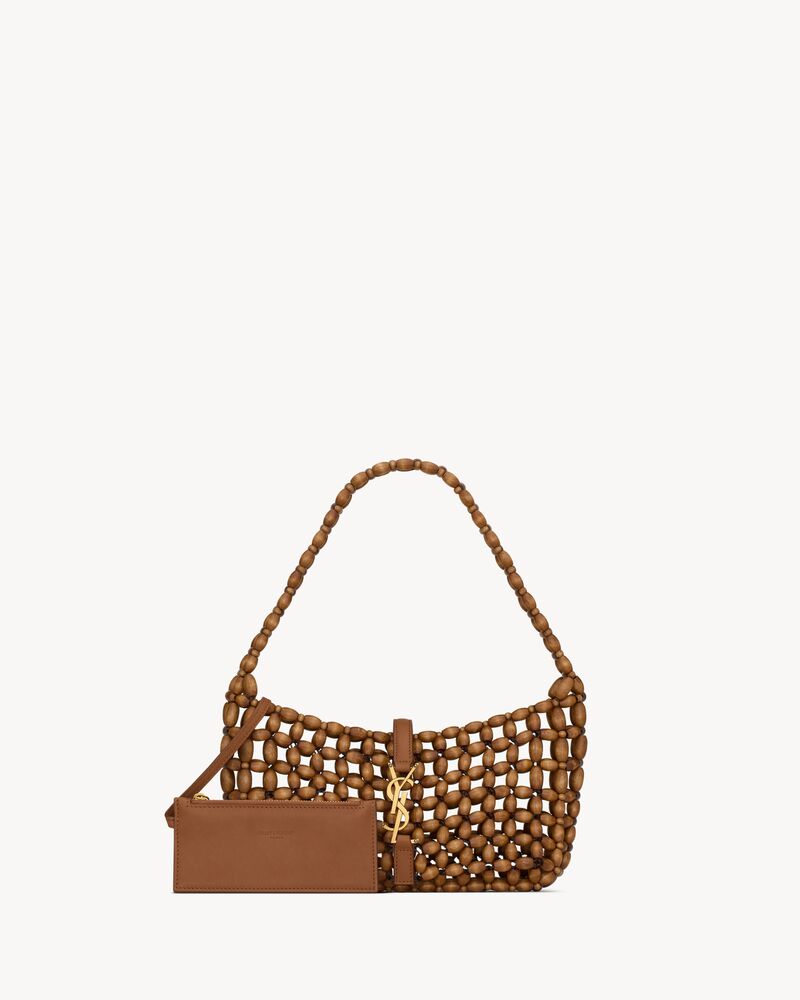 LE 5 À 7 in wood beads