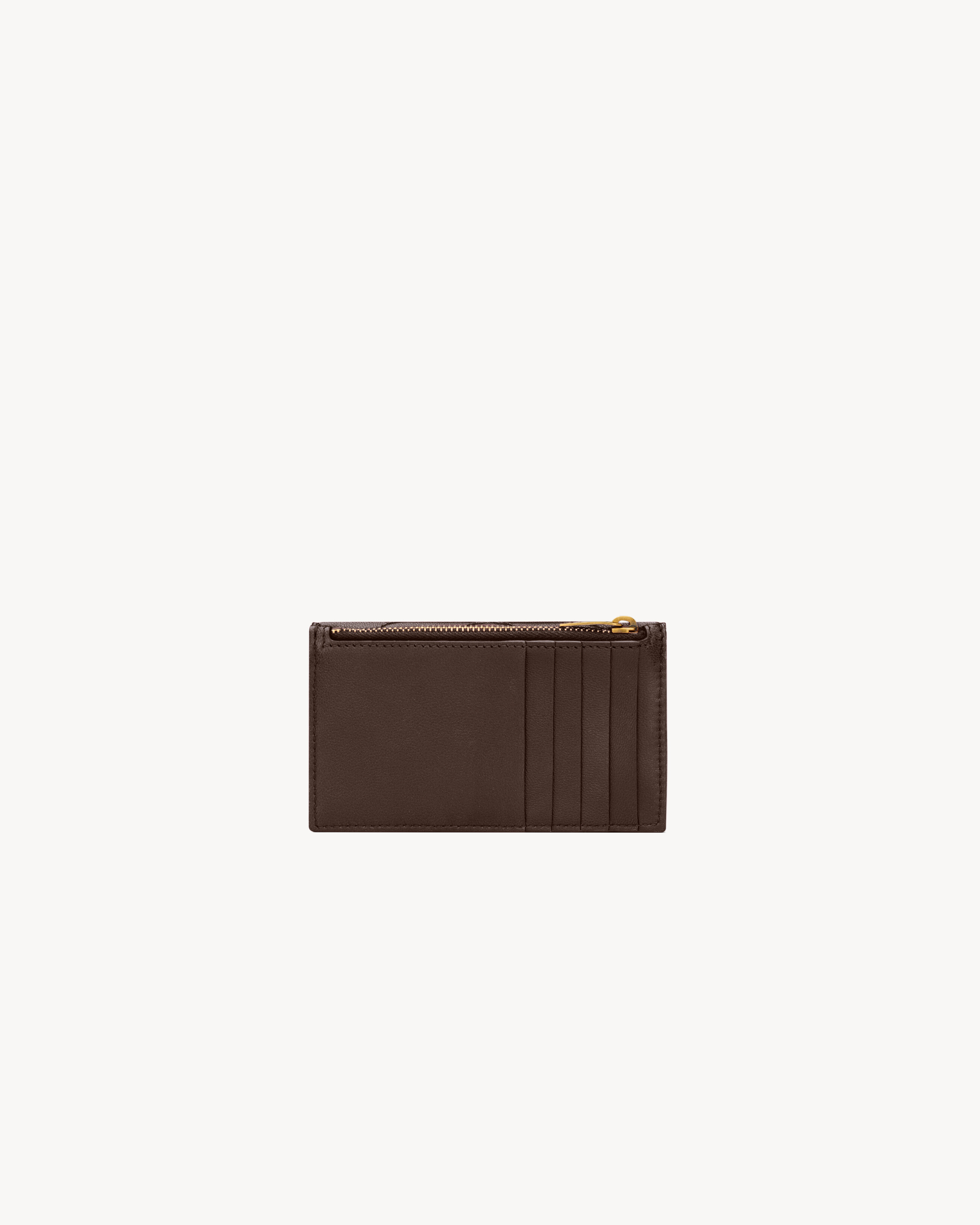 CASSANDRE FRAGMENTS flap card case in lambskin