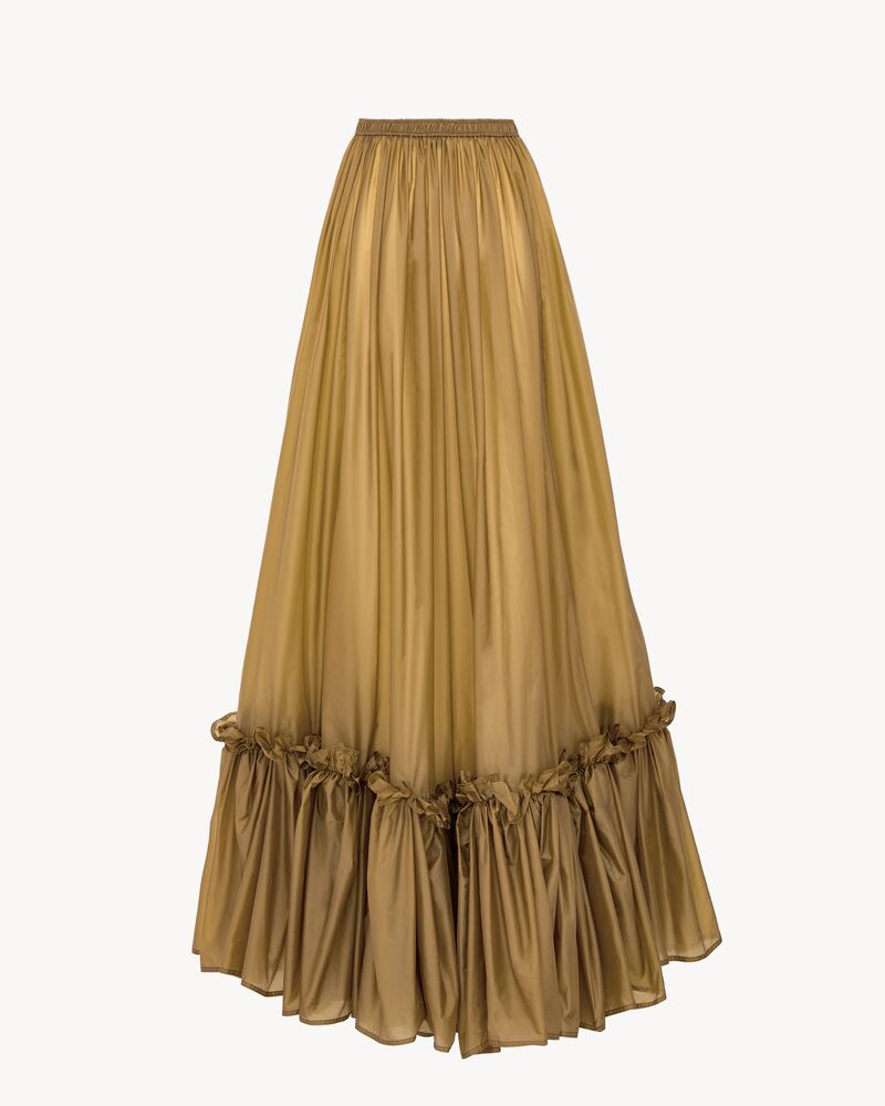 skirt in nylon