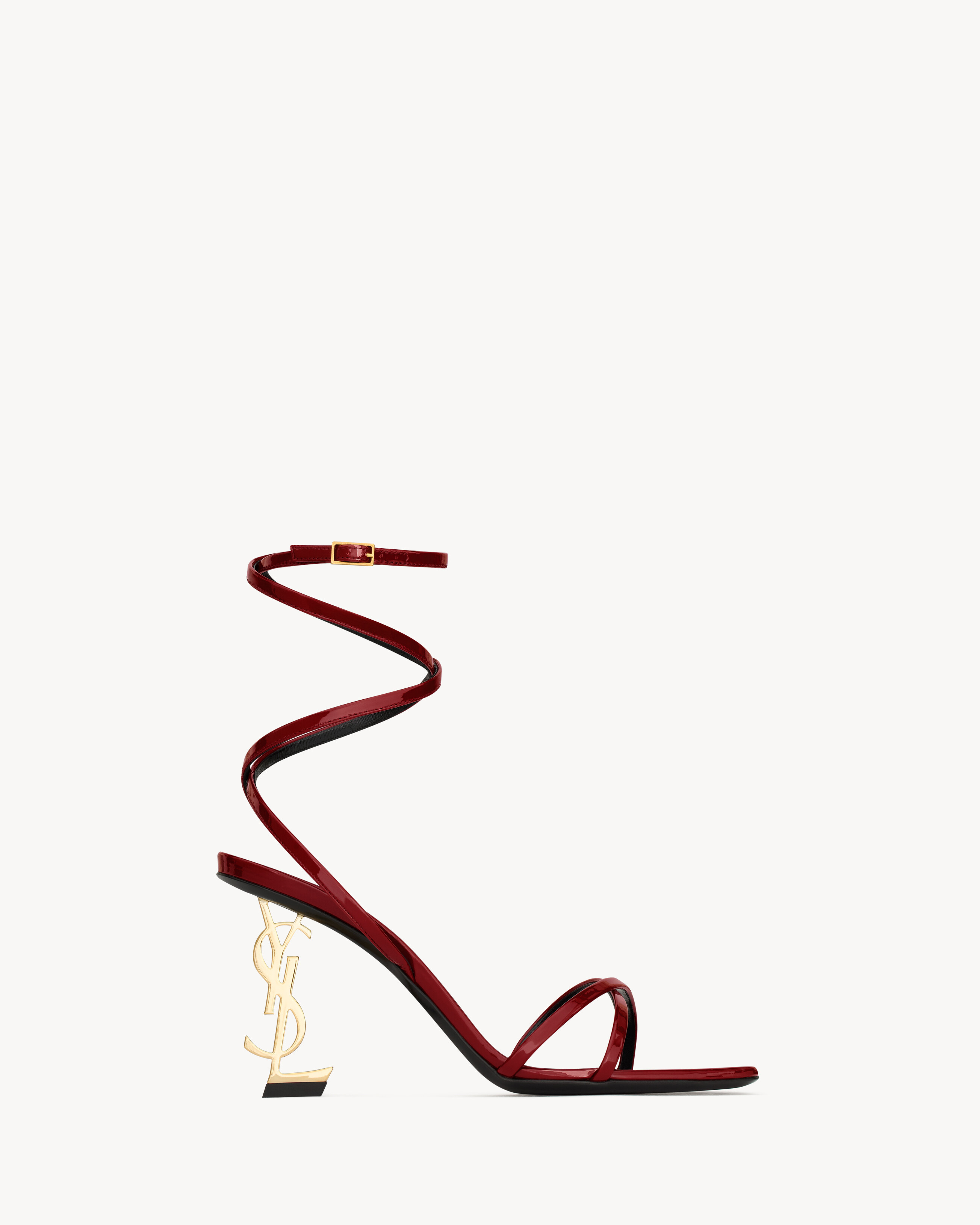 OPYUM sandals in patent leather