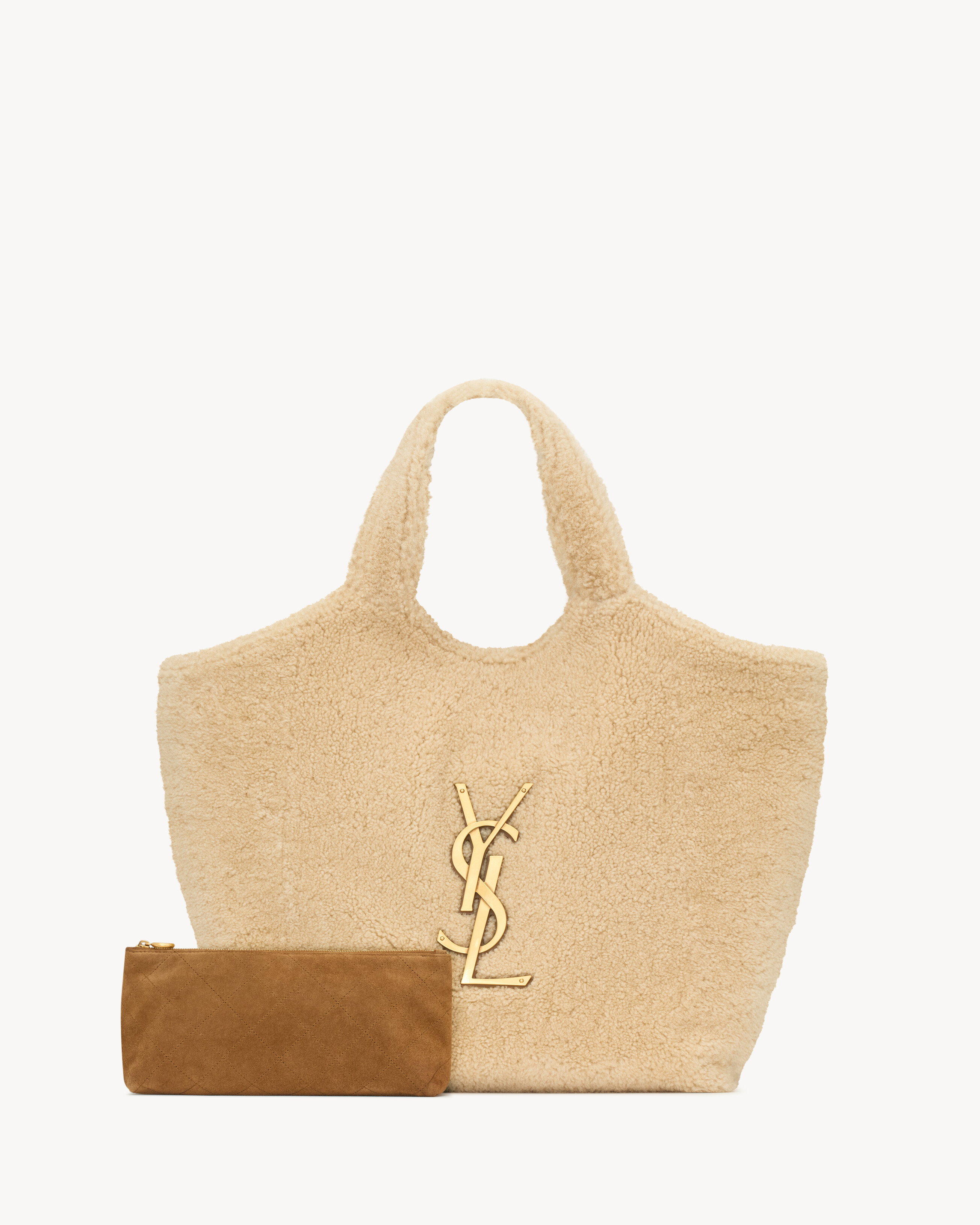 ICARE in shearling