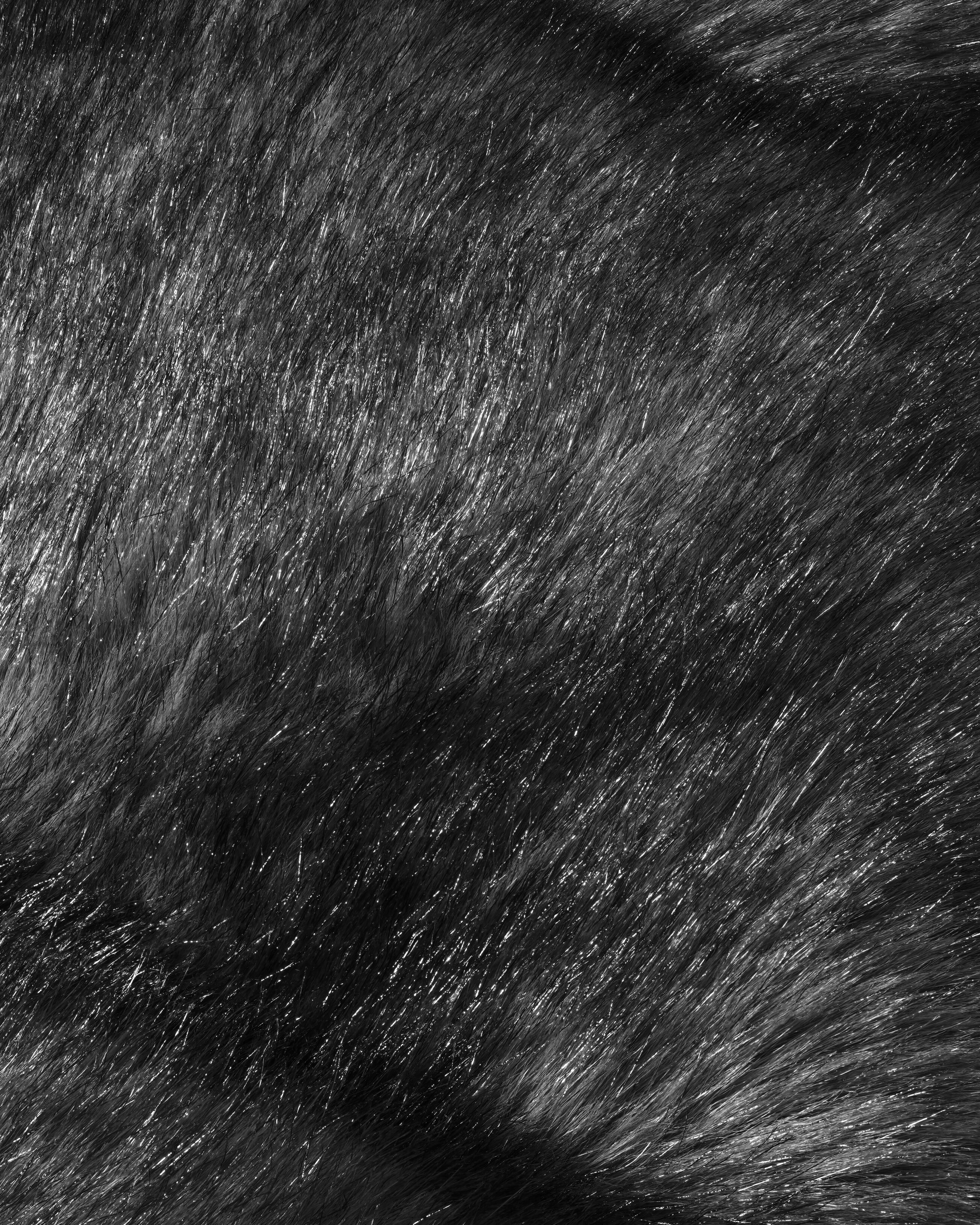 muff in shearling