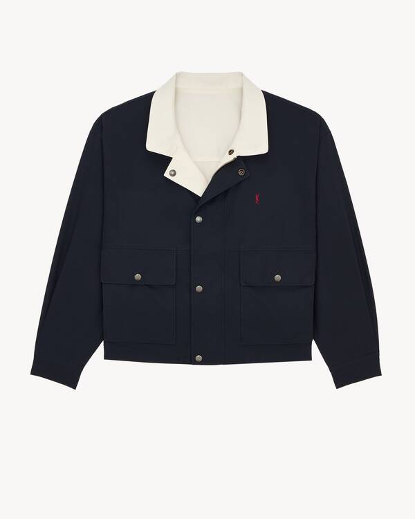 YSL ブルゾン リバーシブル 【Yves Saint Laurent】 OUTERWEAR | Saint Laurent | YSL NL