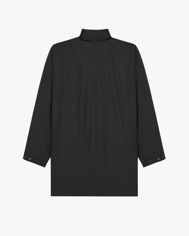 CASSANDRE parka in silk taffeta