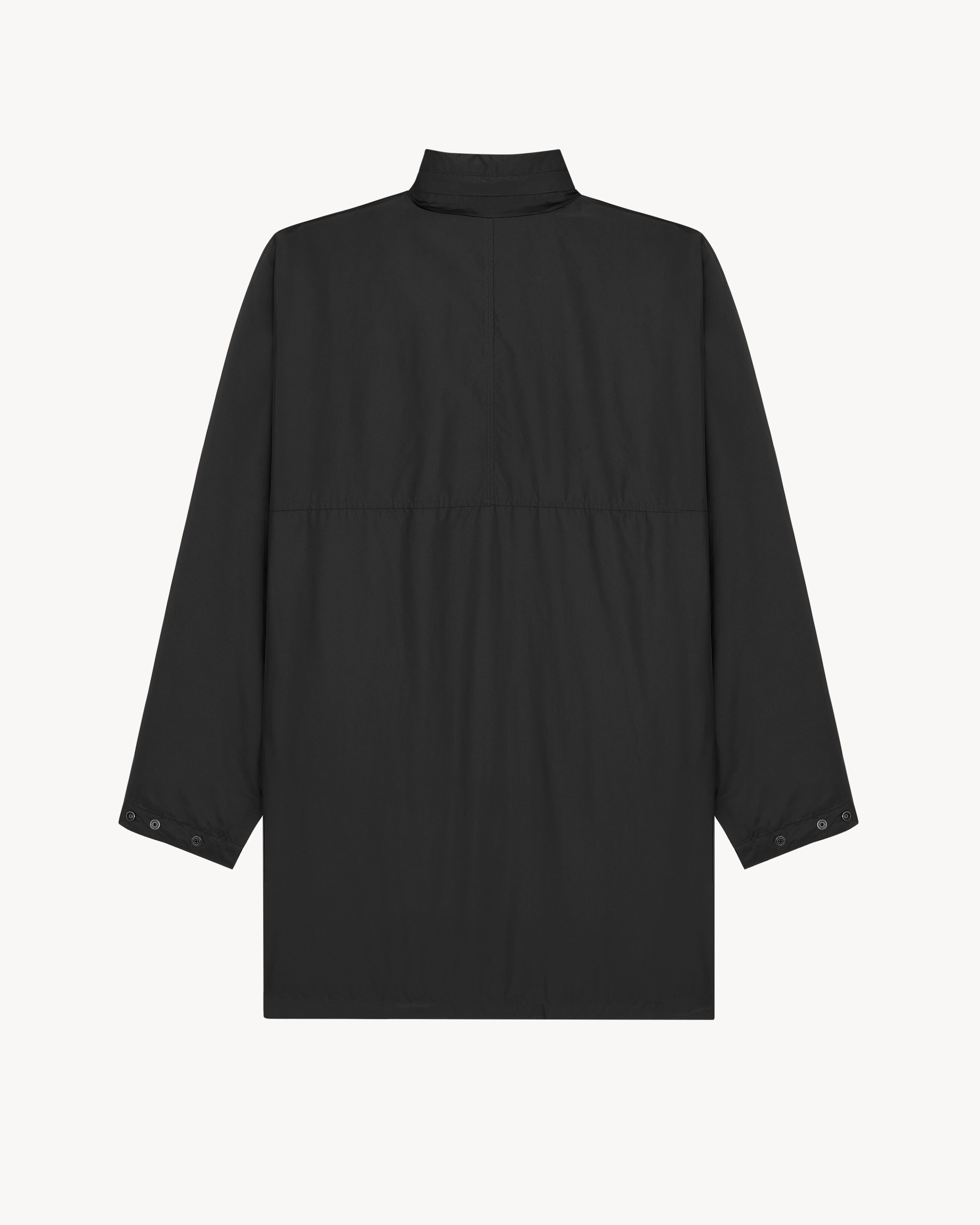 CASSANDRE parka en taffetas de soie