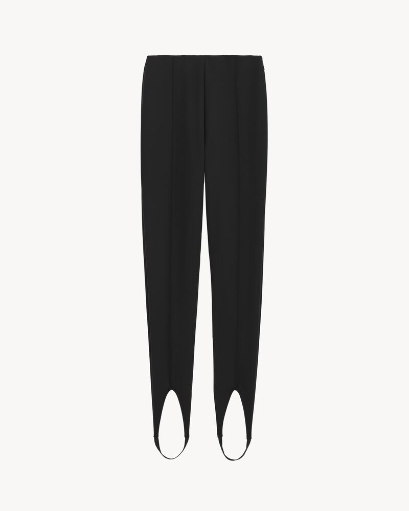 STIRRUP LEGGINGS IN JERSEY