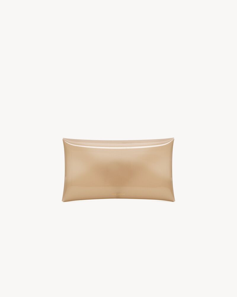 LETTER small pouch in vinyl