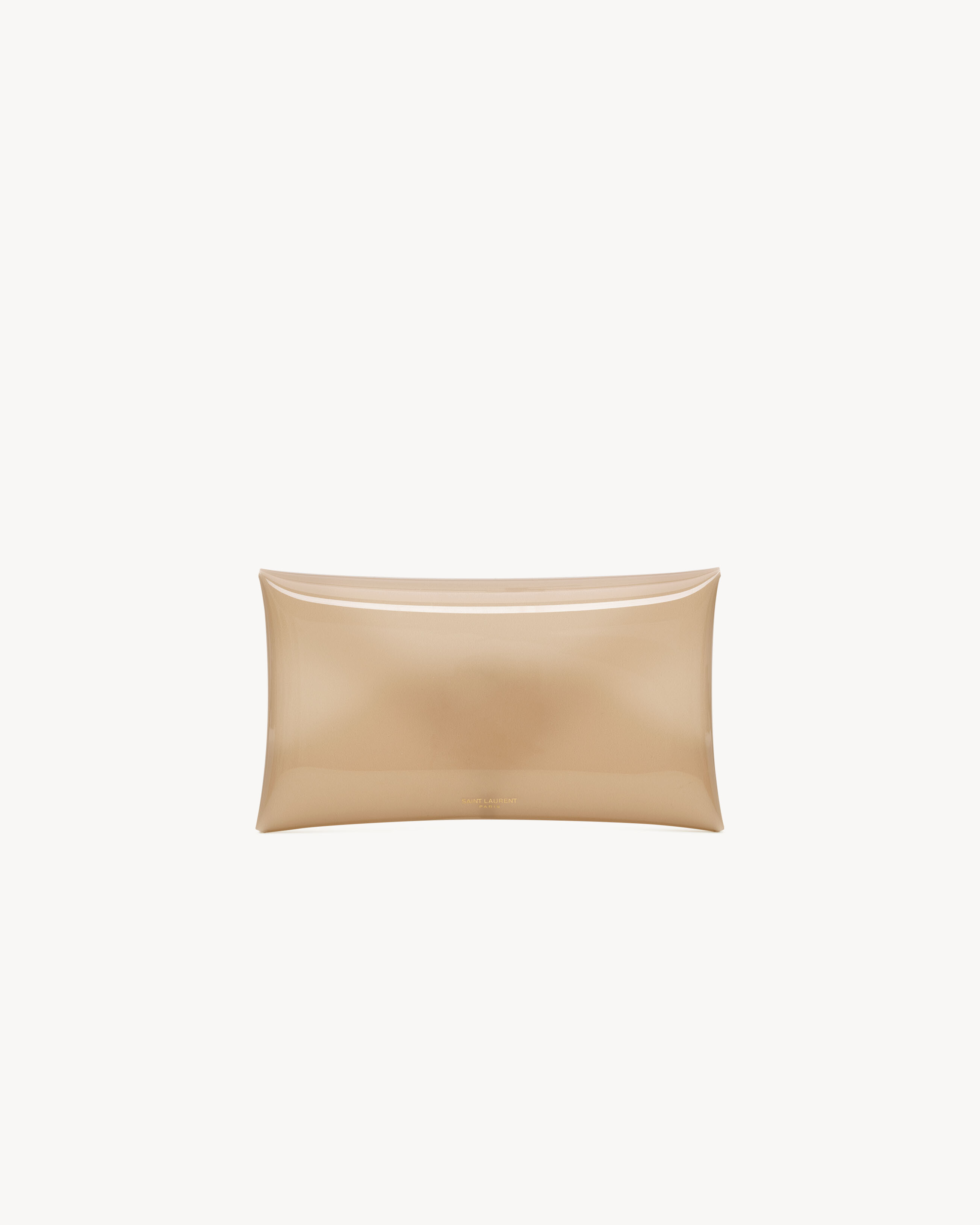 LETTER small pouch in vinyl