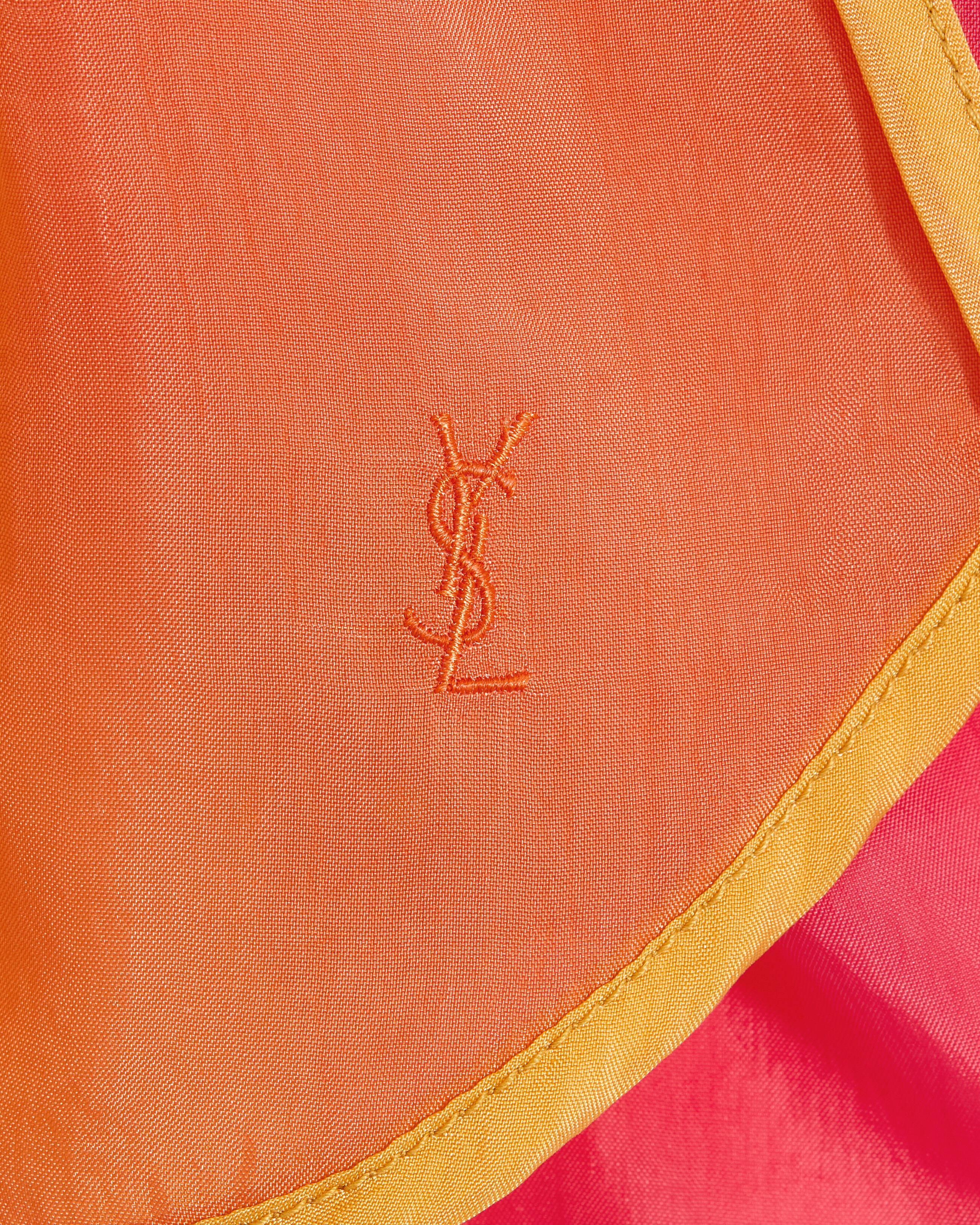 Pantalones cortos de cupro