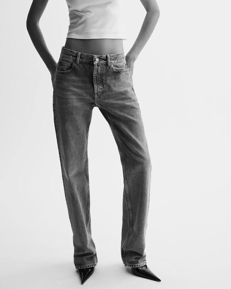 NICO low-rise straight jeans