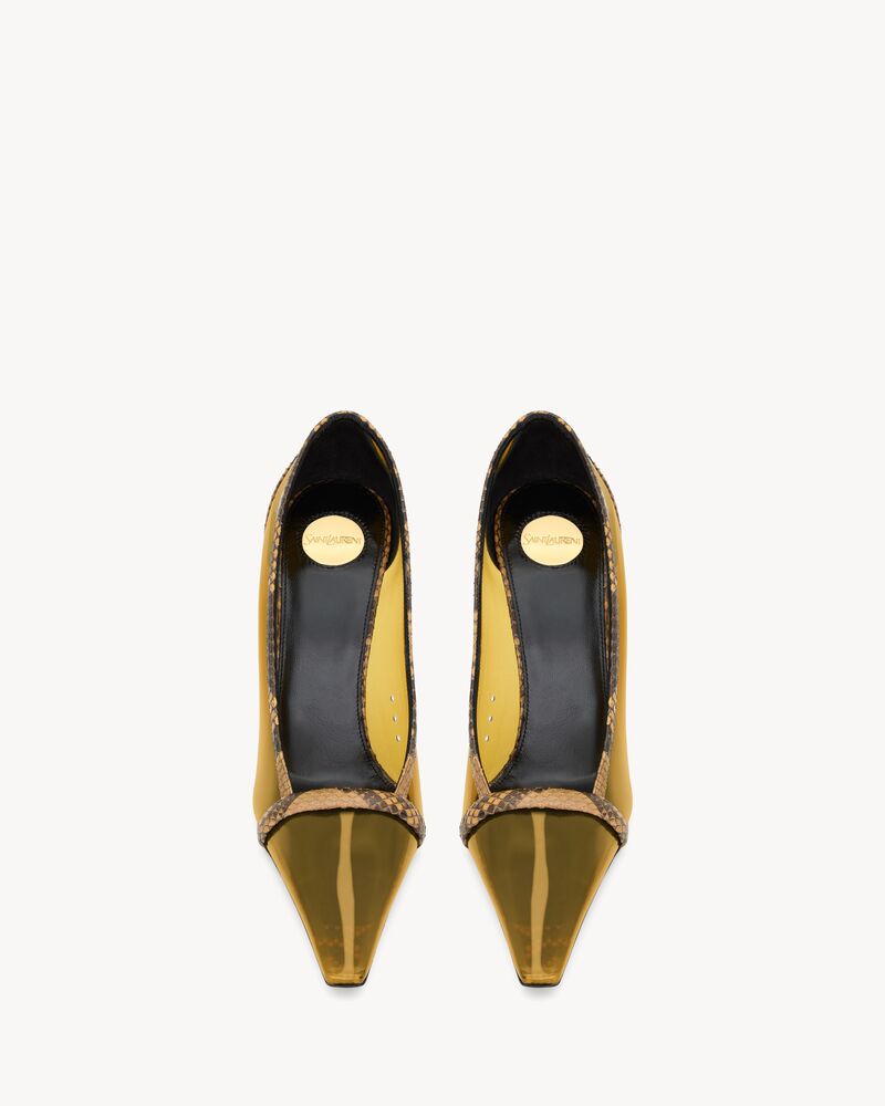 BRIGITTE pumps in TPU and python