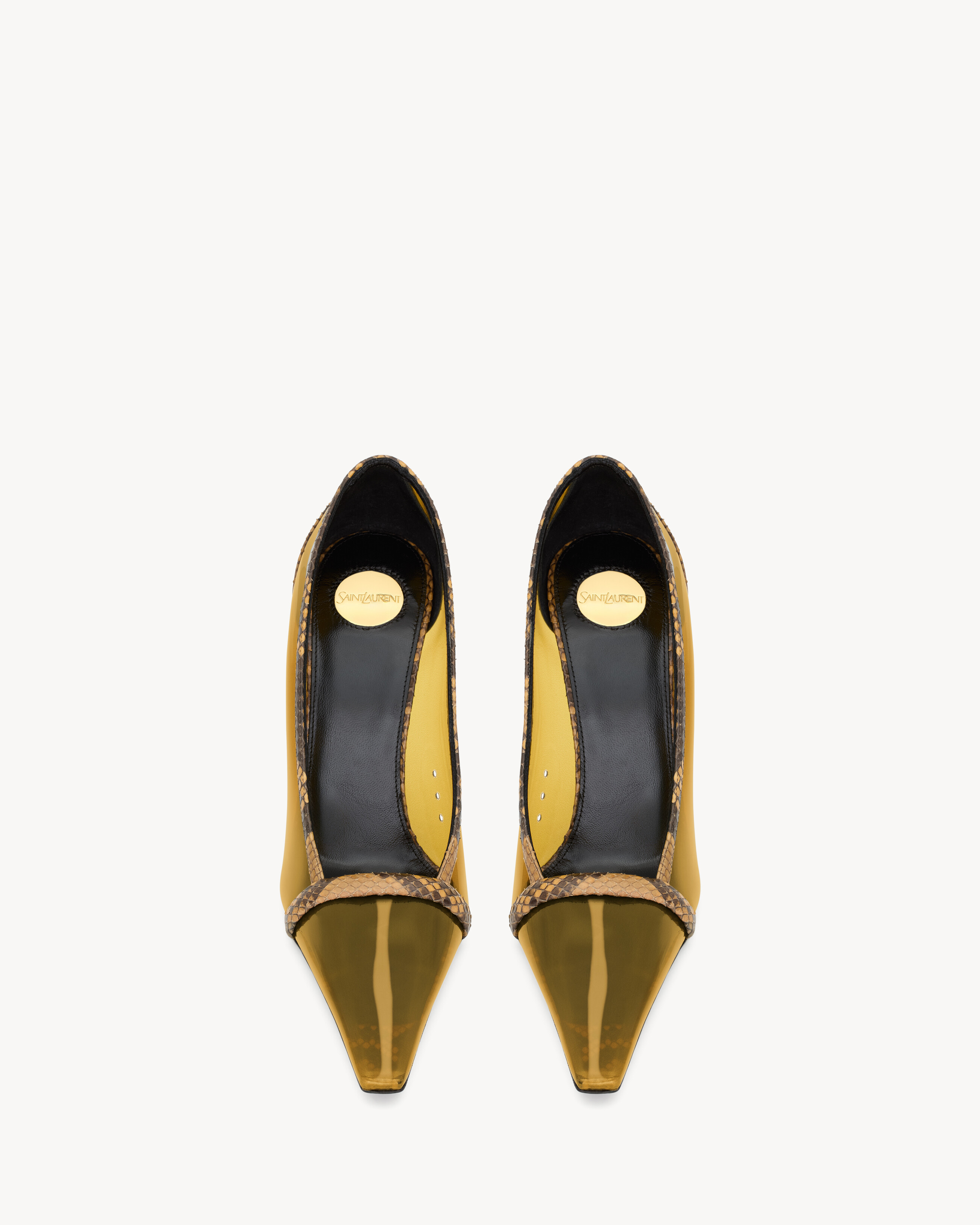 BRIGITTE pumps in TPU and python