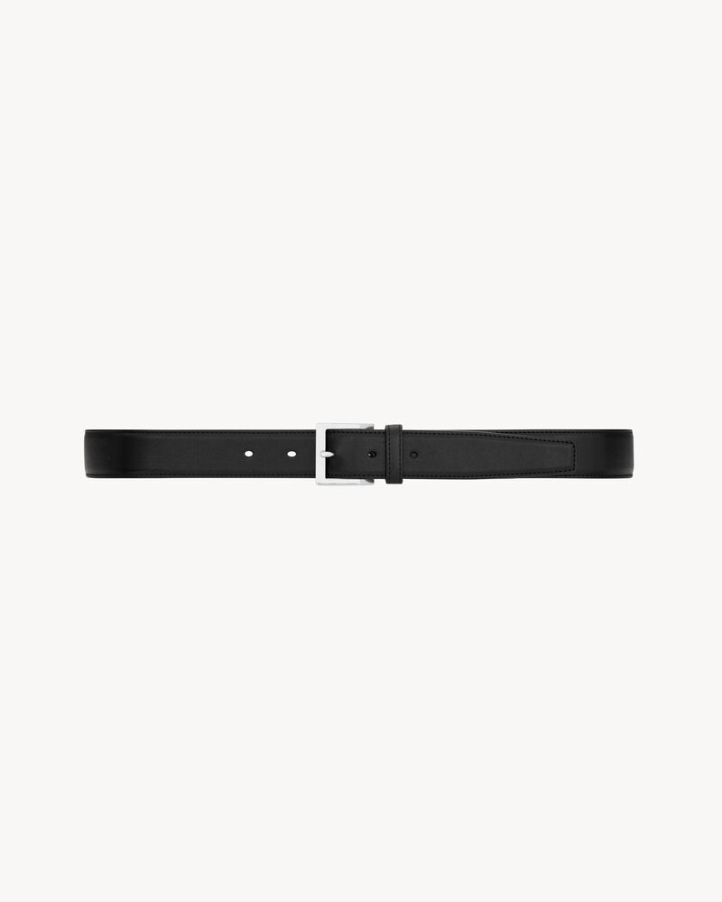 VADIM belt in smooth leather