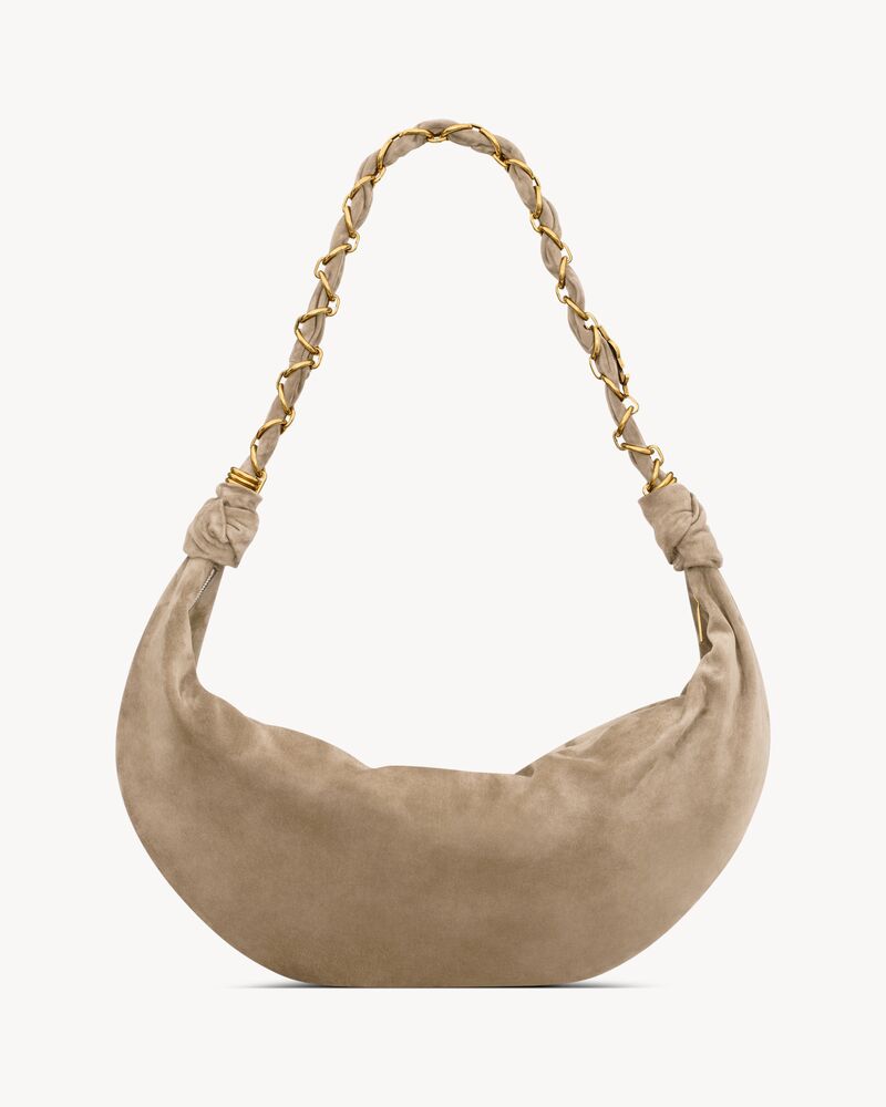 AMALIA hobo in suede