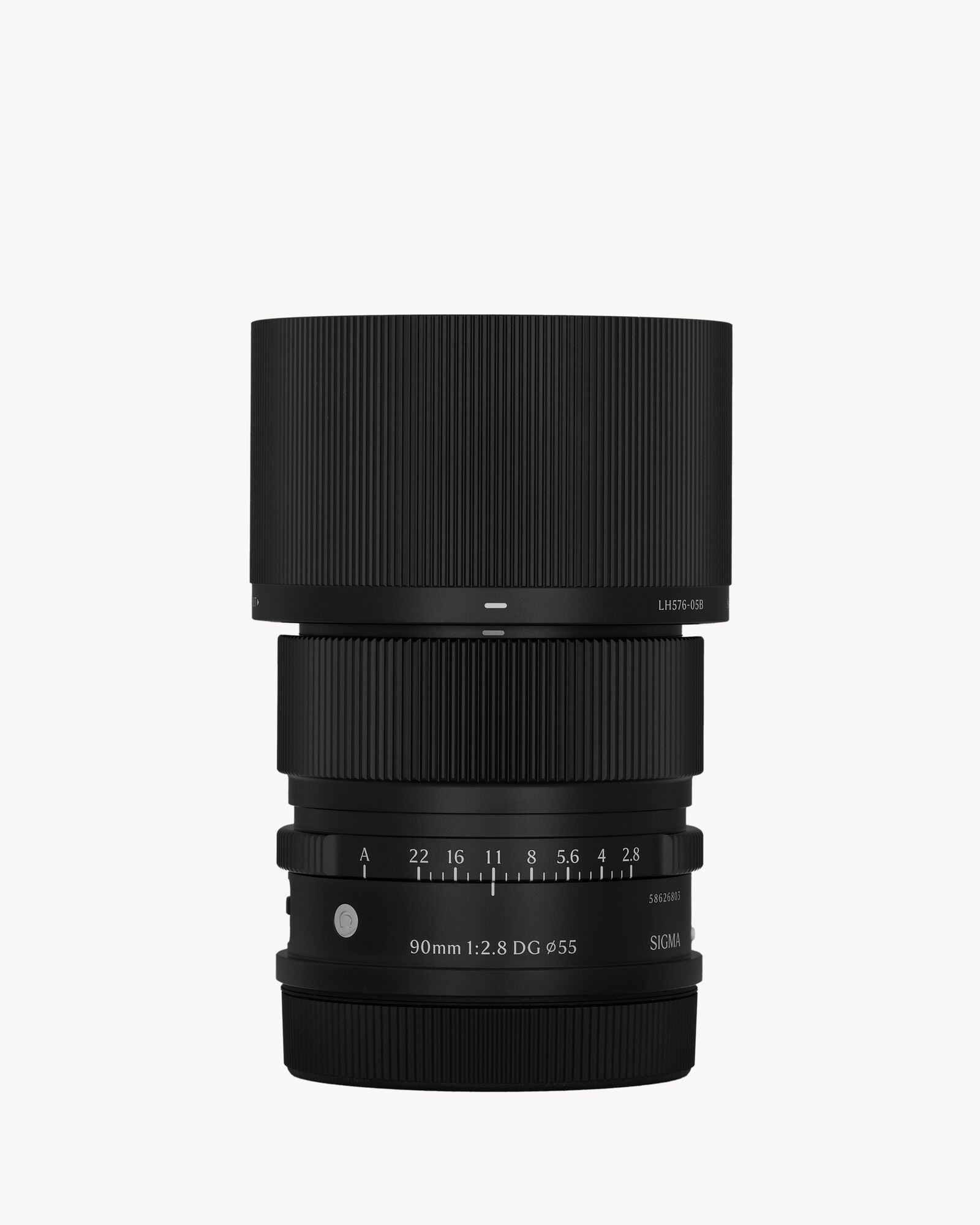 SIGMA LENS 90 MM F2.8 DG in Black | Saint Laurent | YSL EN-US
