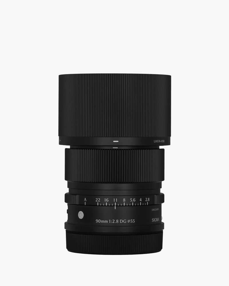 SIGMA LENS 90 MM F2.8 DG