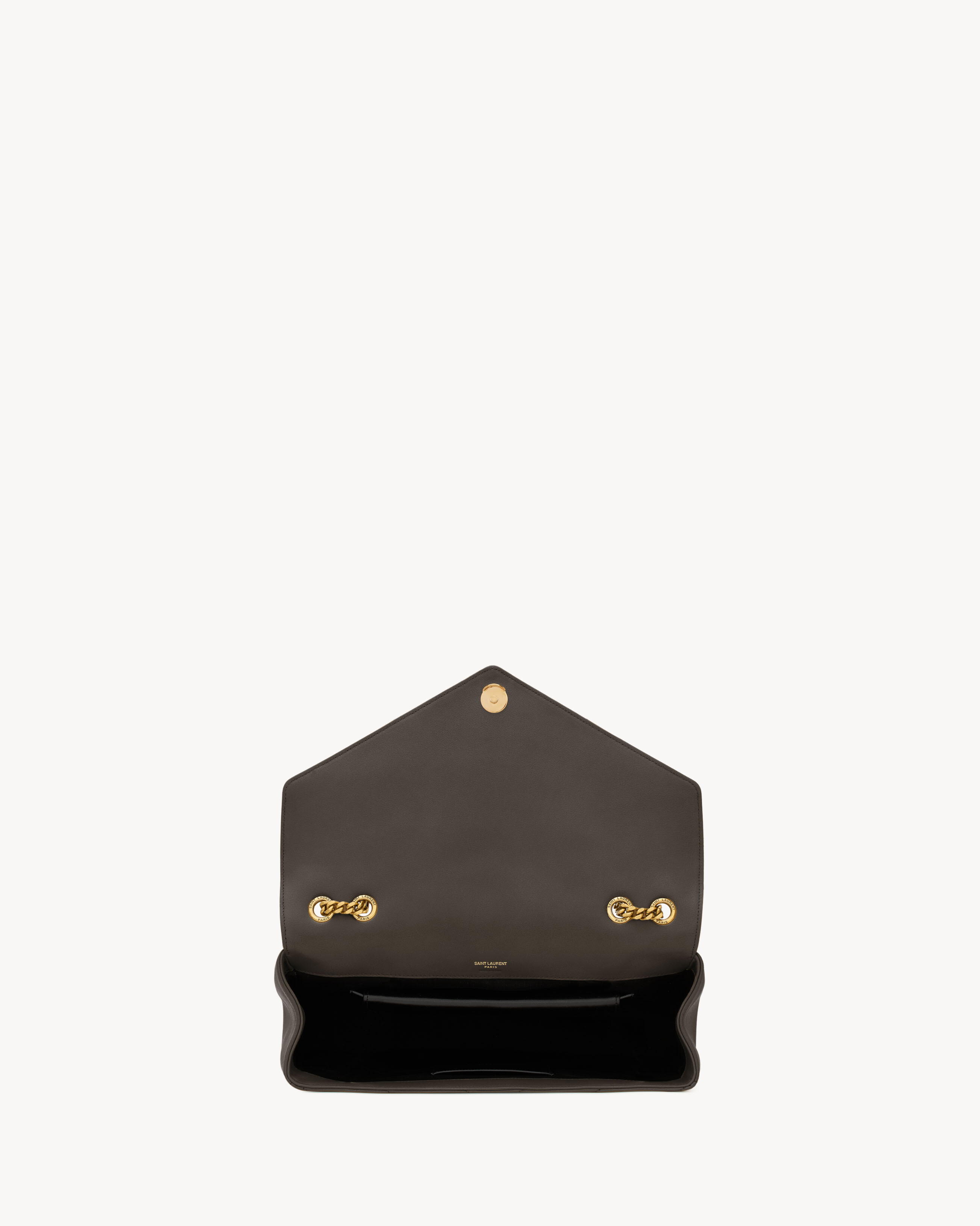 LOULOU large in MATELASSÉ lambskin