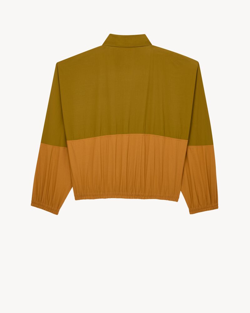 CASSANDRE windbreaker in nylon faille