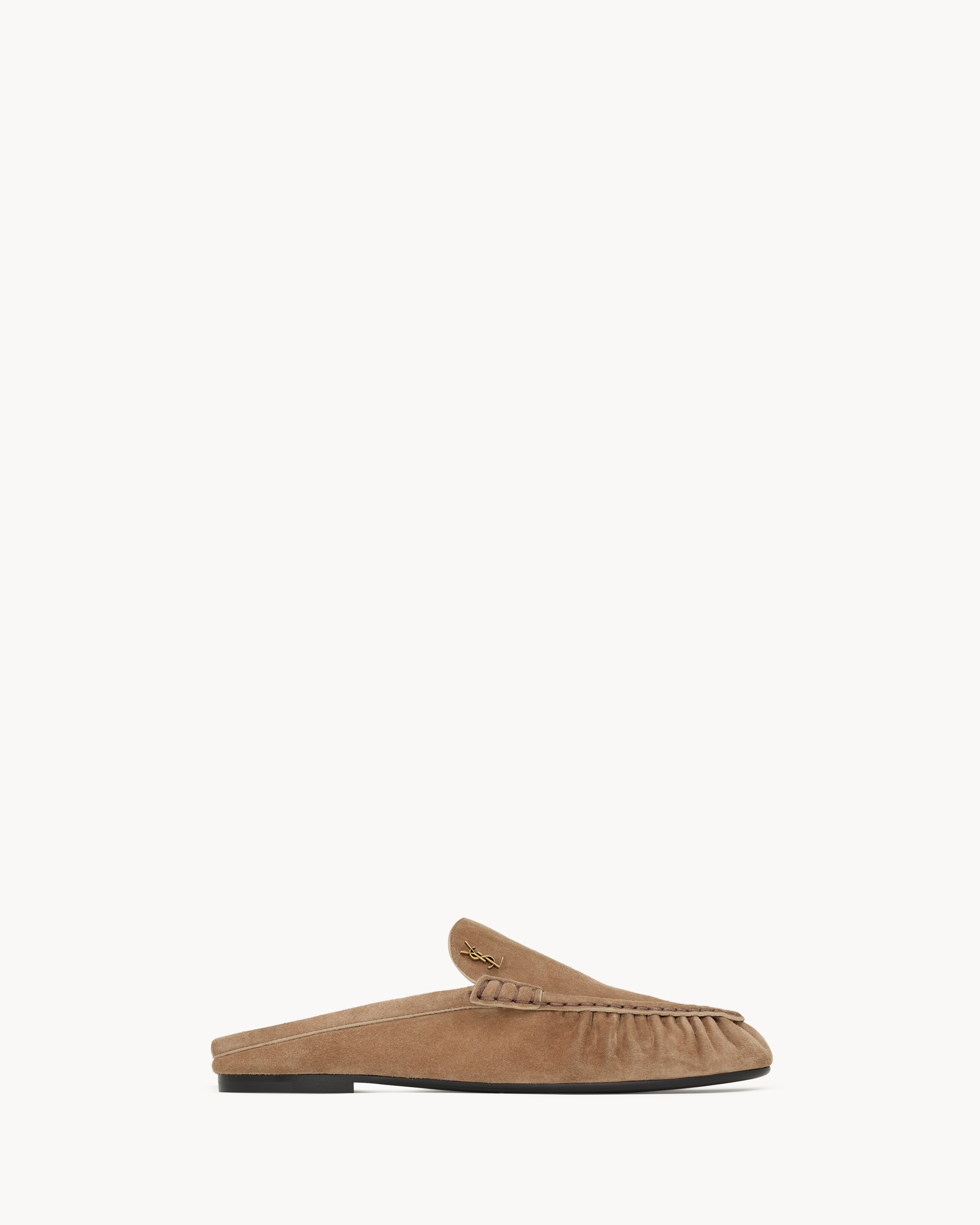 LE LOAFER mules in suede