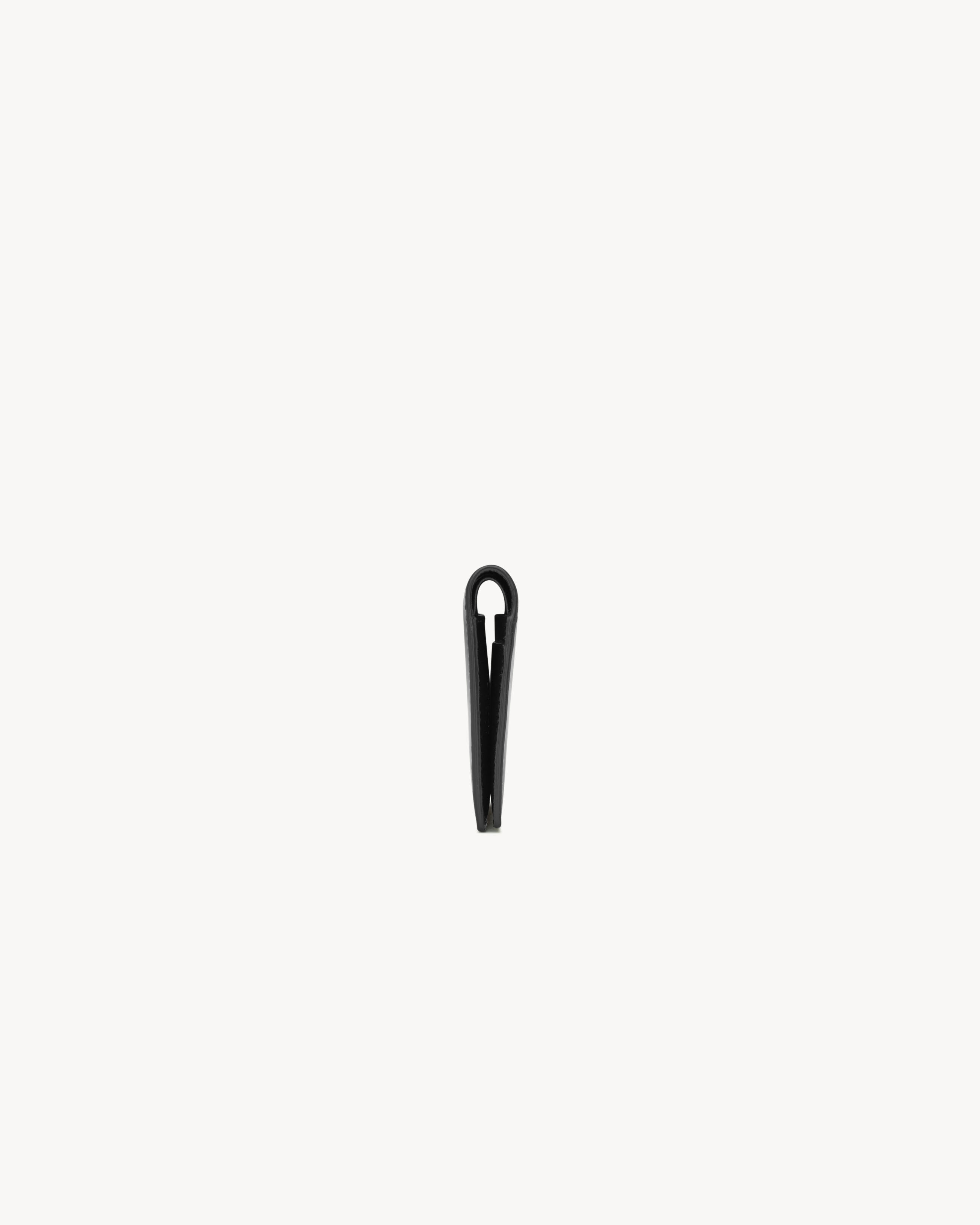 CASSANDRE SHADOW SAINT LAURENT credit card wallet in patent leather