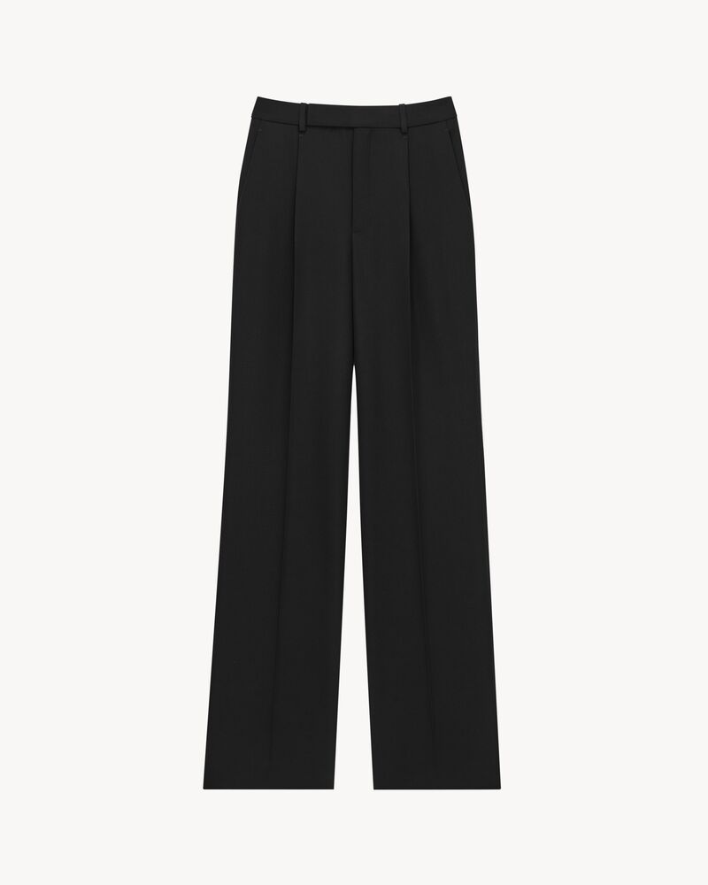 calça em grain de poudre