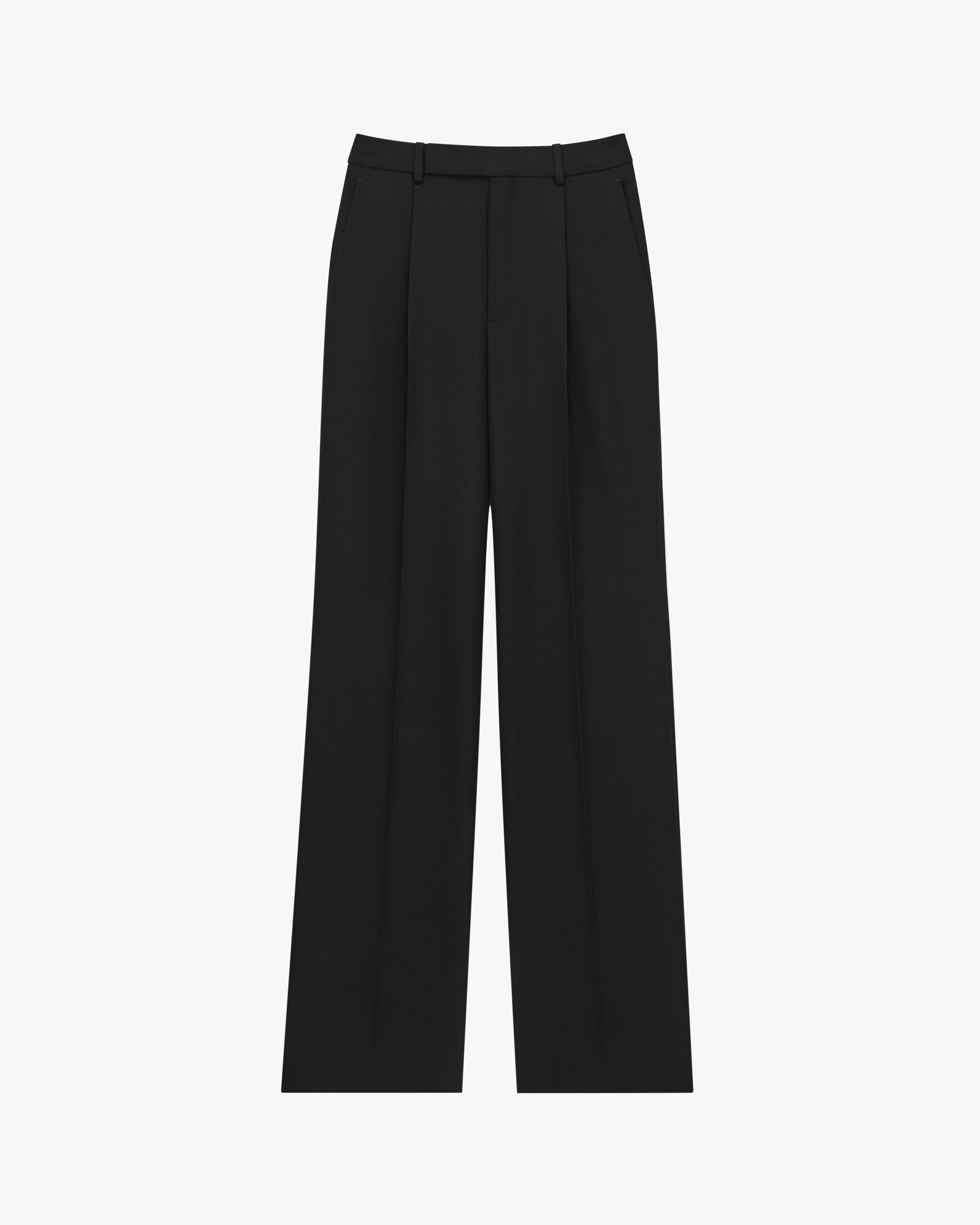 calça em grain de poudre