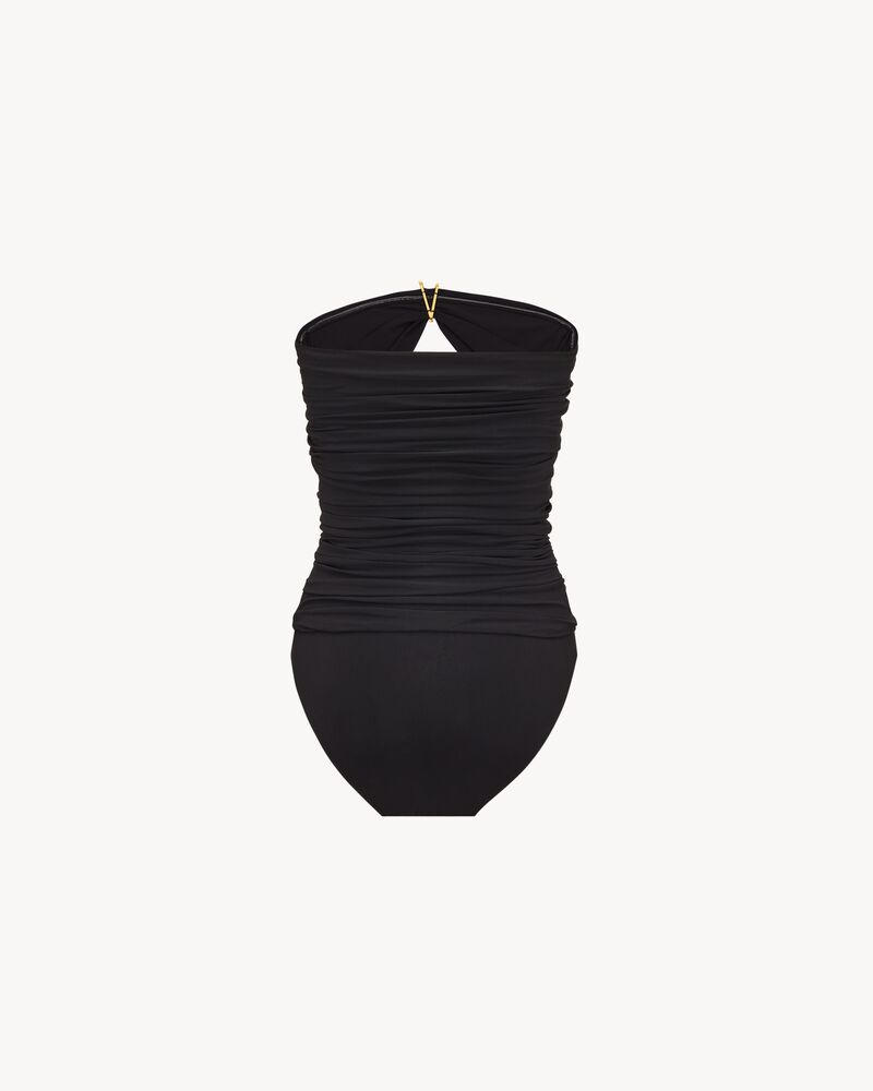YSL strapless swimsuit