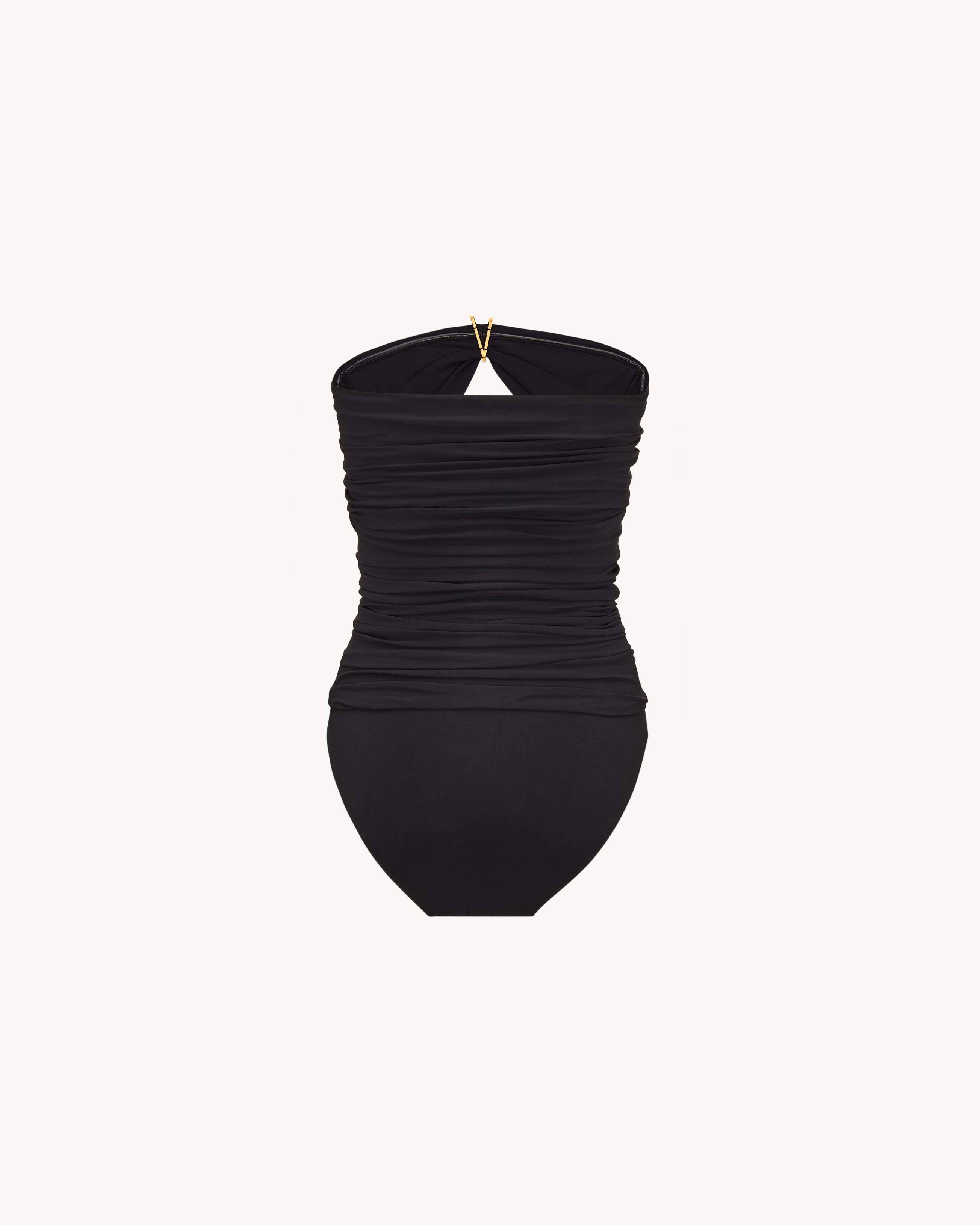 YSL maillot de bain bustier