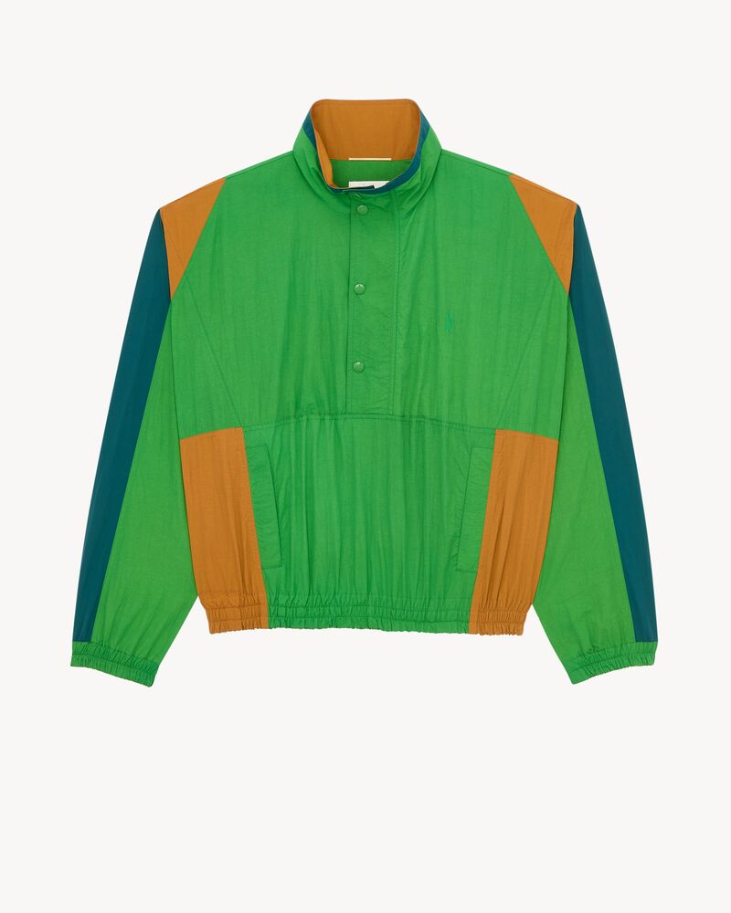 CASSANDRE windbreaker in nylon faille