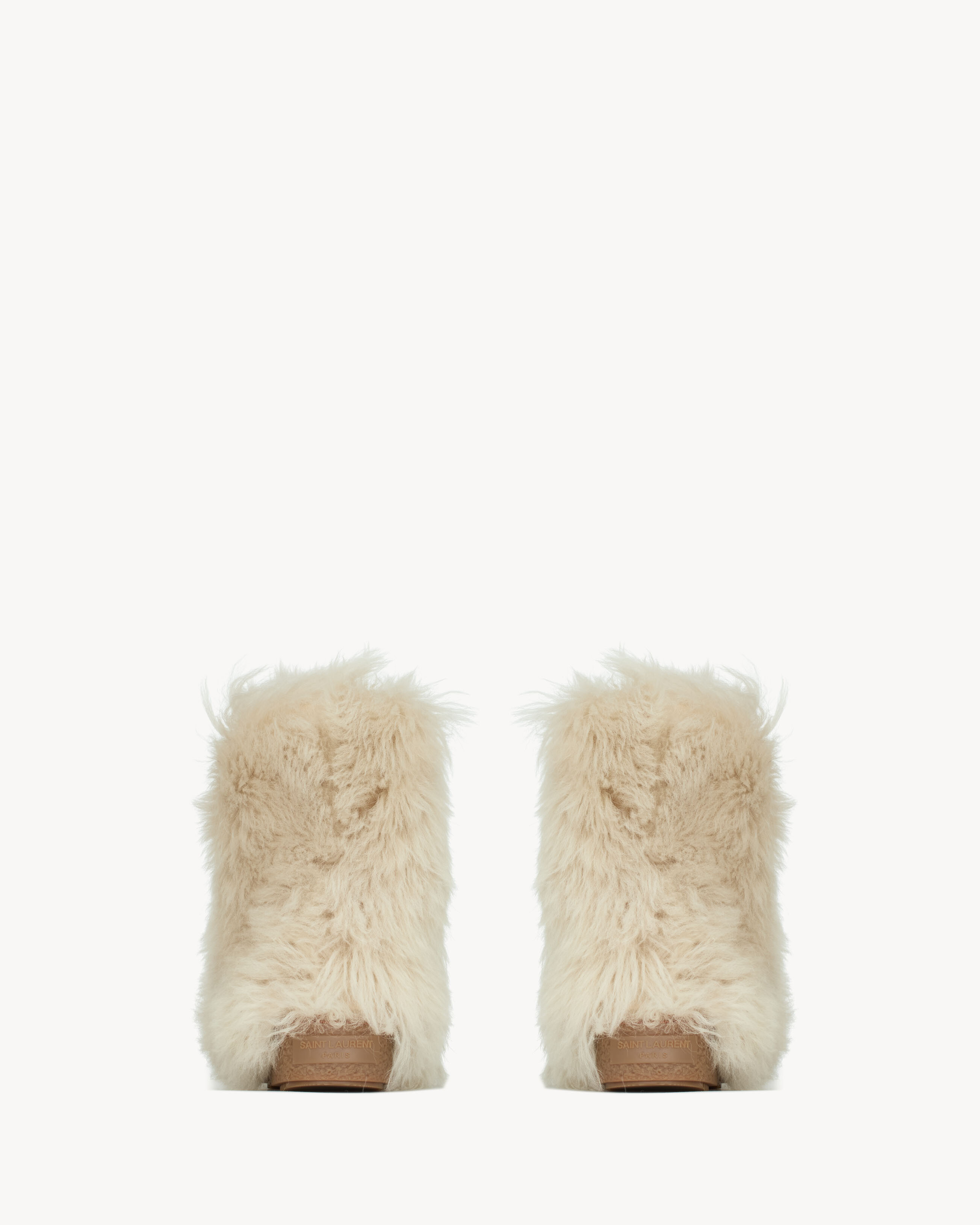 SNOW BOOTS IN SHEARLING