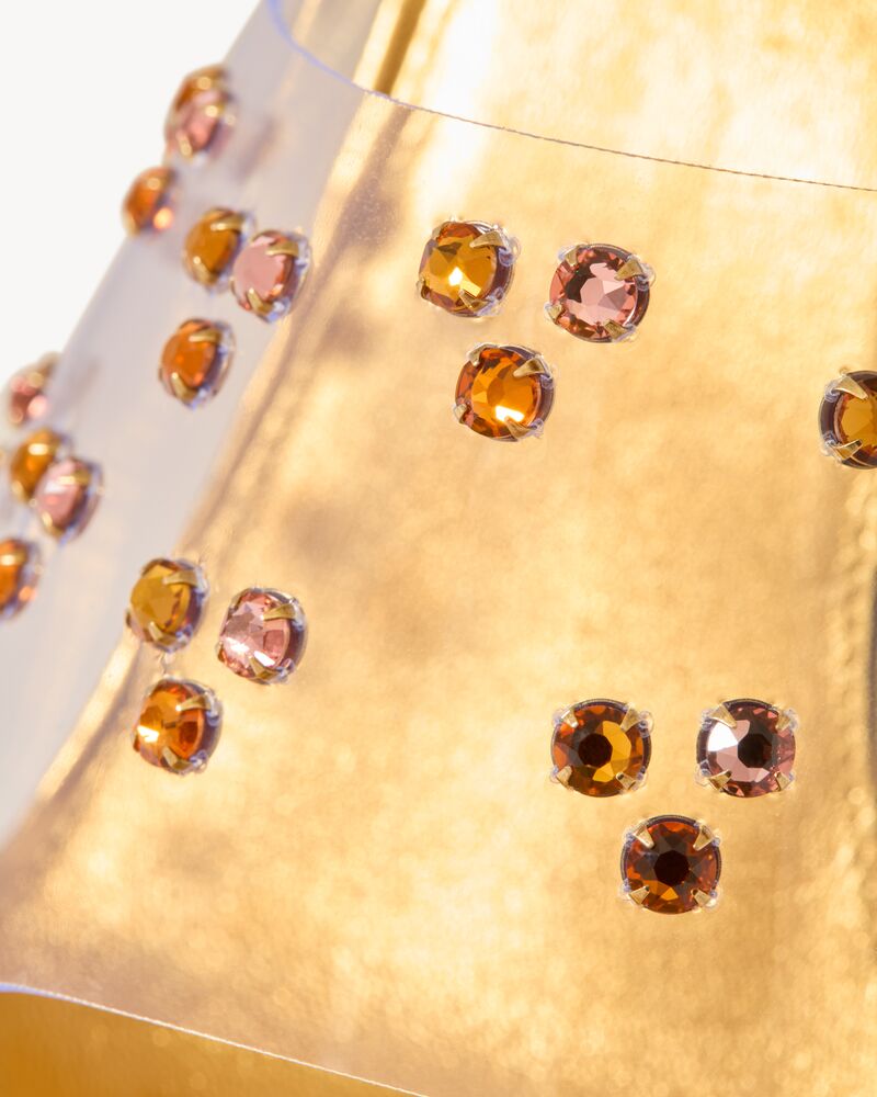 MAE mules in TPU and crystals