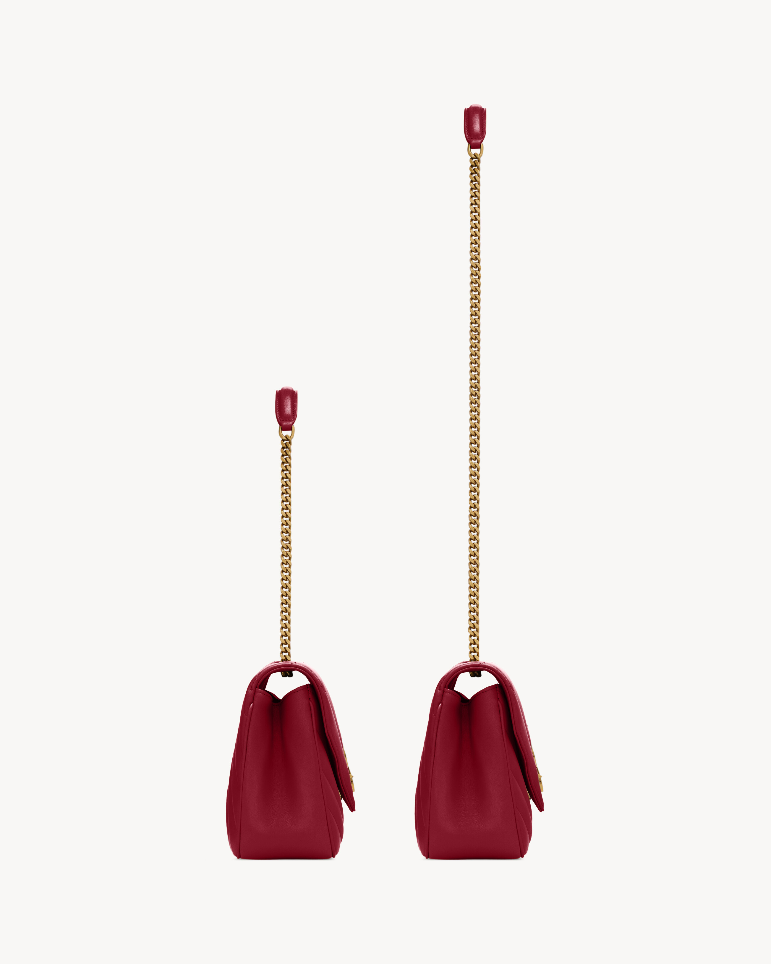 LOULOU MEDIUM EN CUIR MATELASSÉ