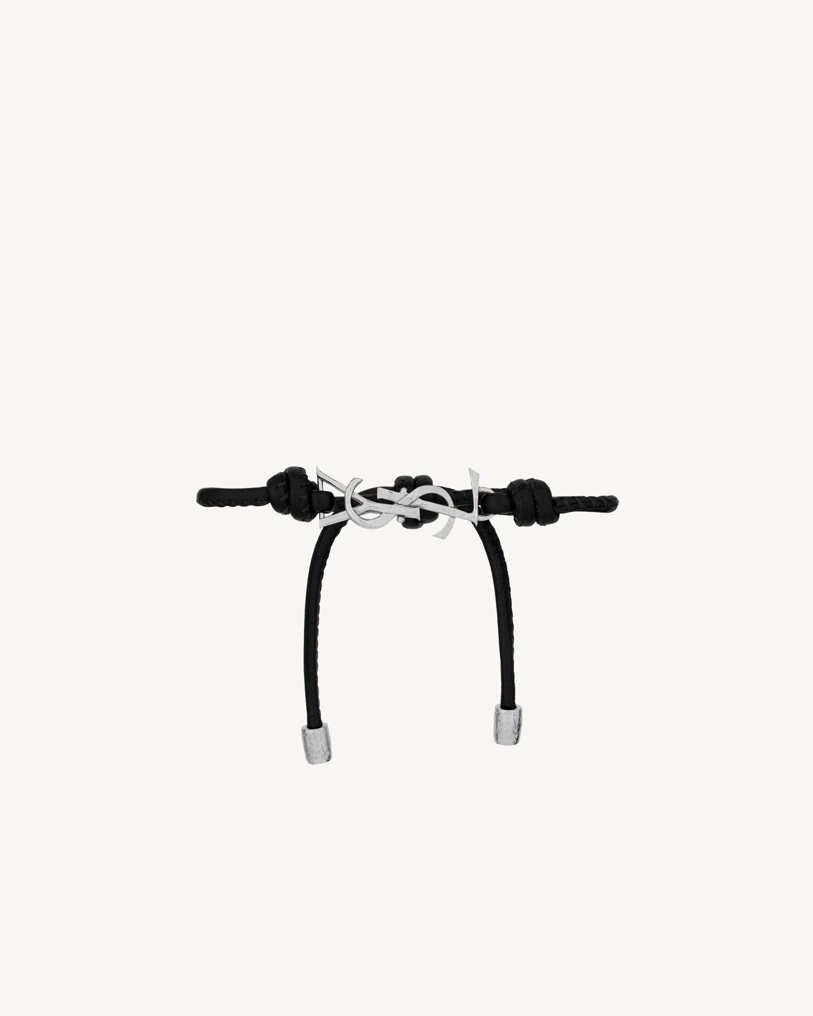 Pulsera Cassandre de cordón de piel