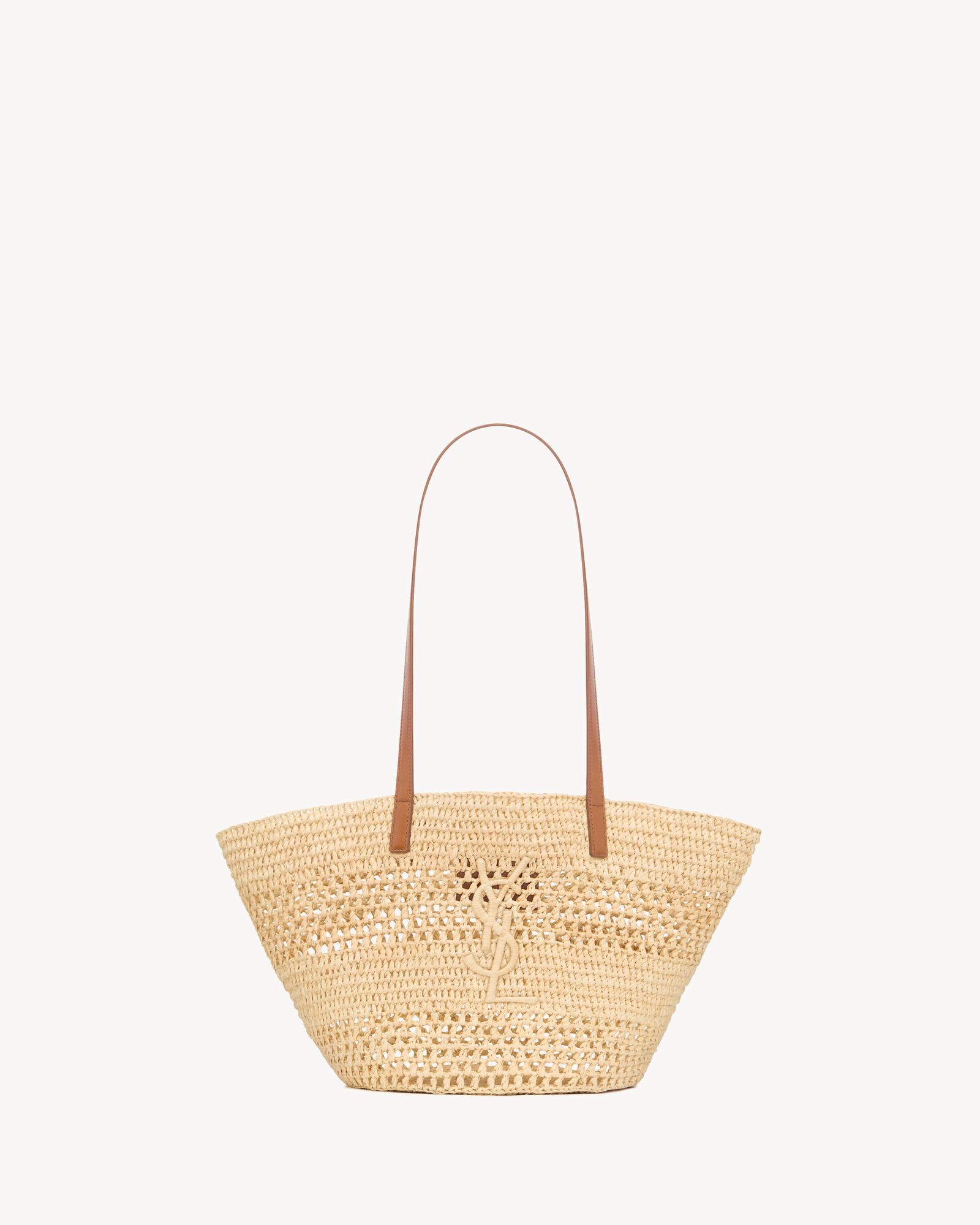 PANIER small in raffia — 868565GAAGN2730