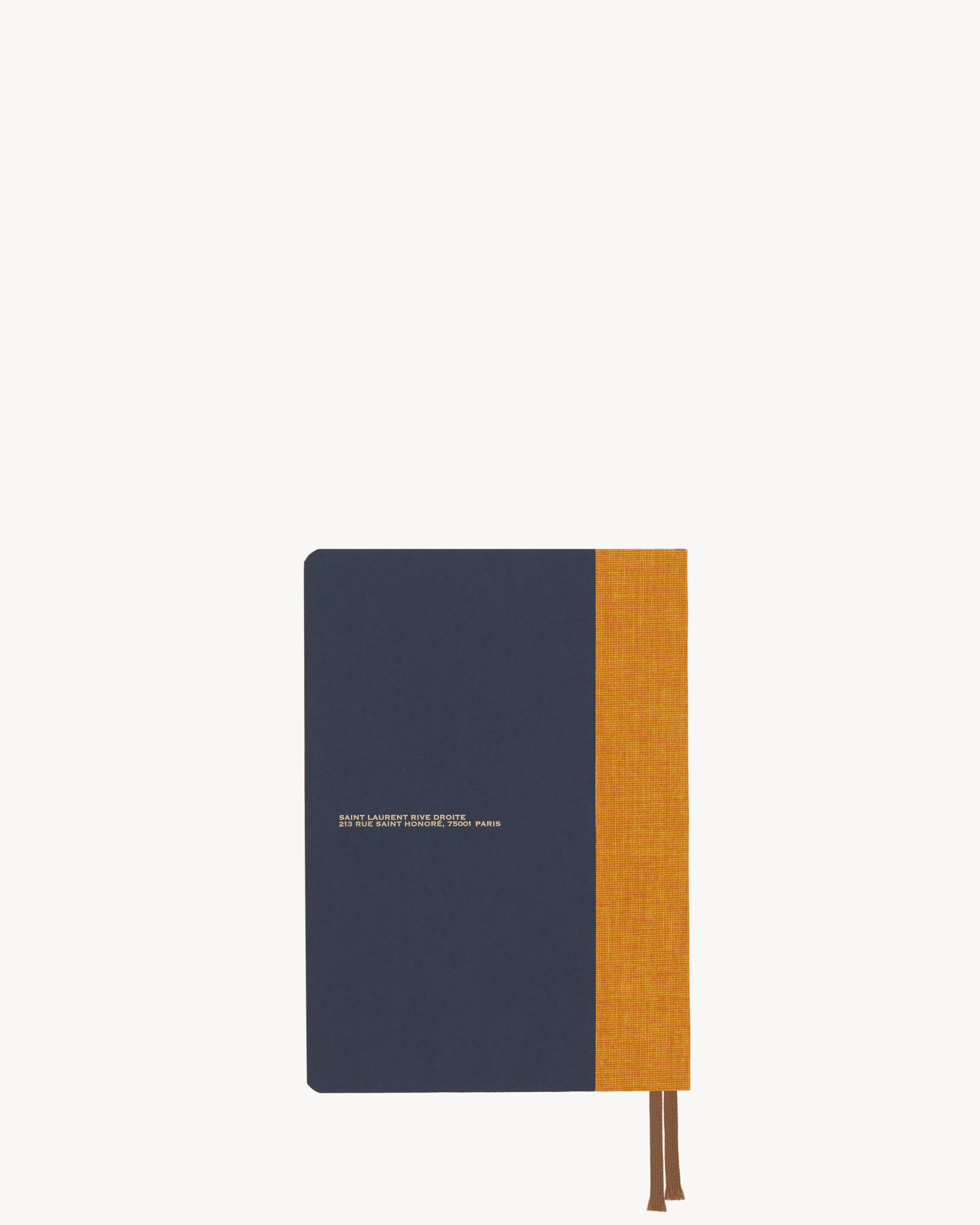 SAINT LAURENT A6 NOTEBOOK