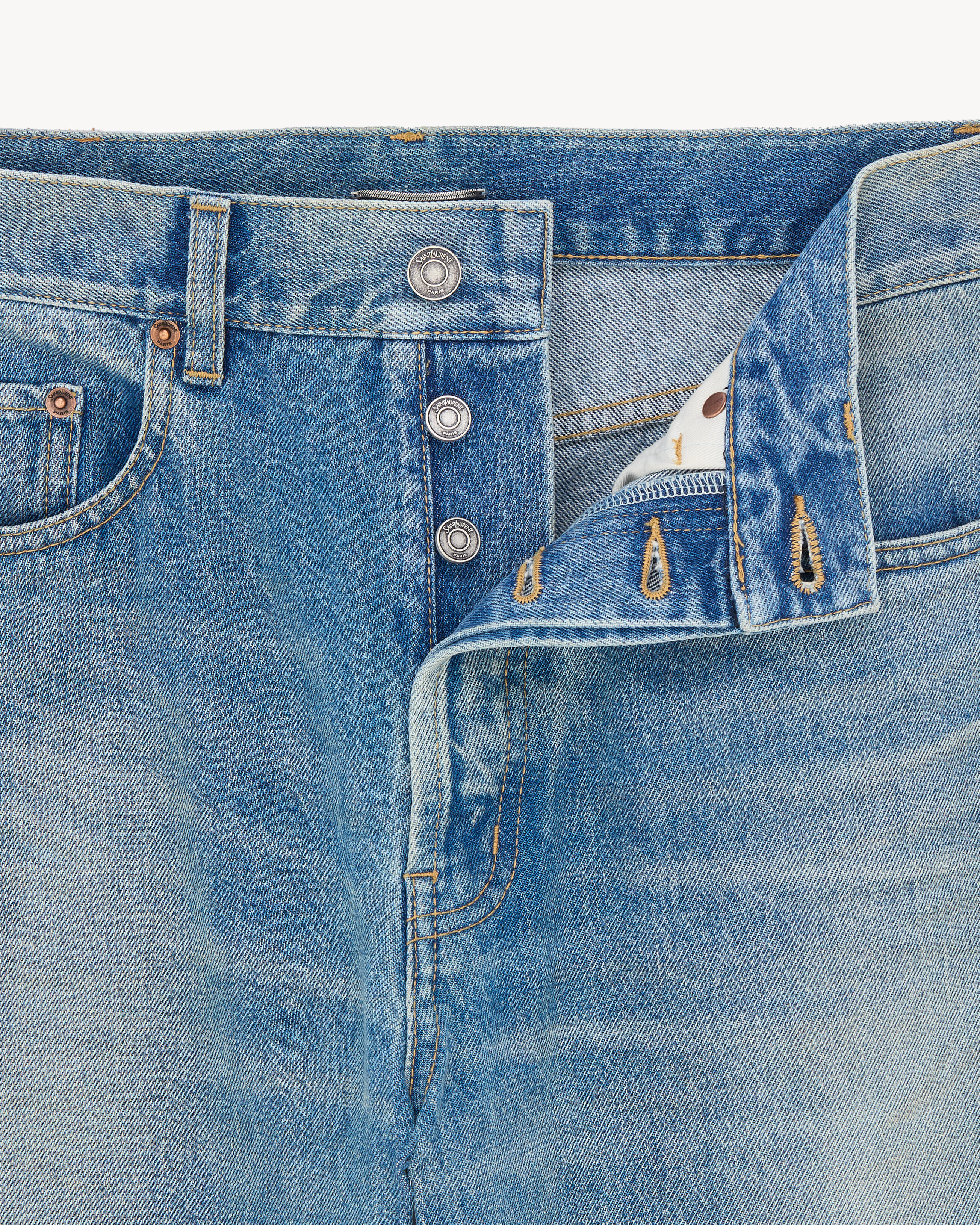 MICK long jeans in indigo ocean denim