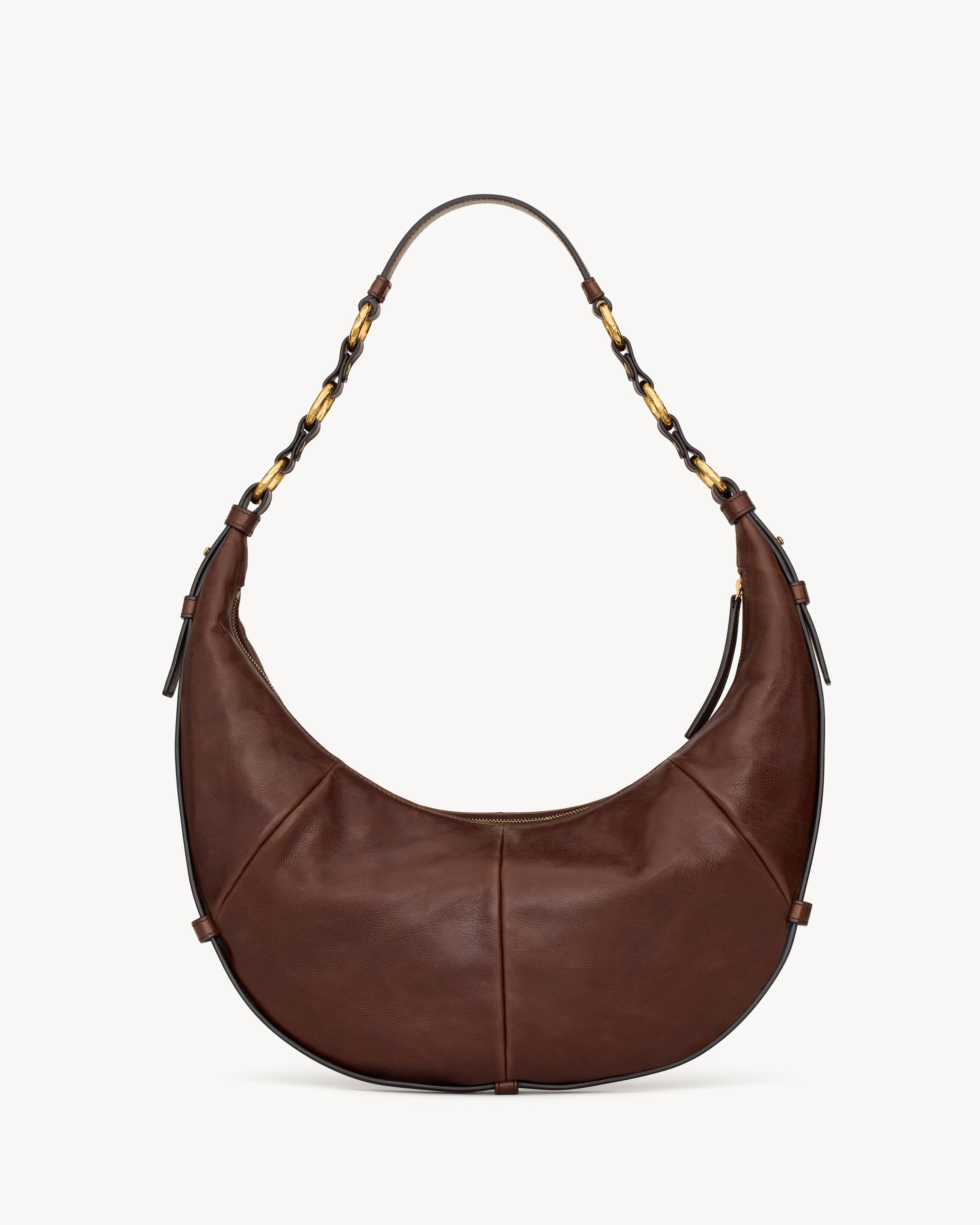 SAHARIENNE SAINT LAURENT hobo in lambskin