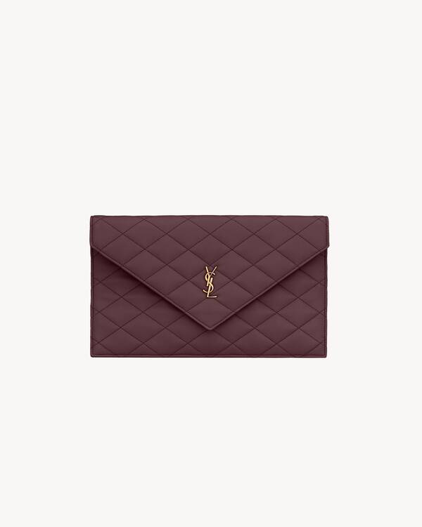 PARIS pouch in lambskin