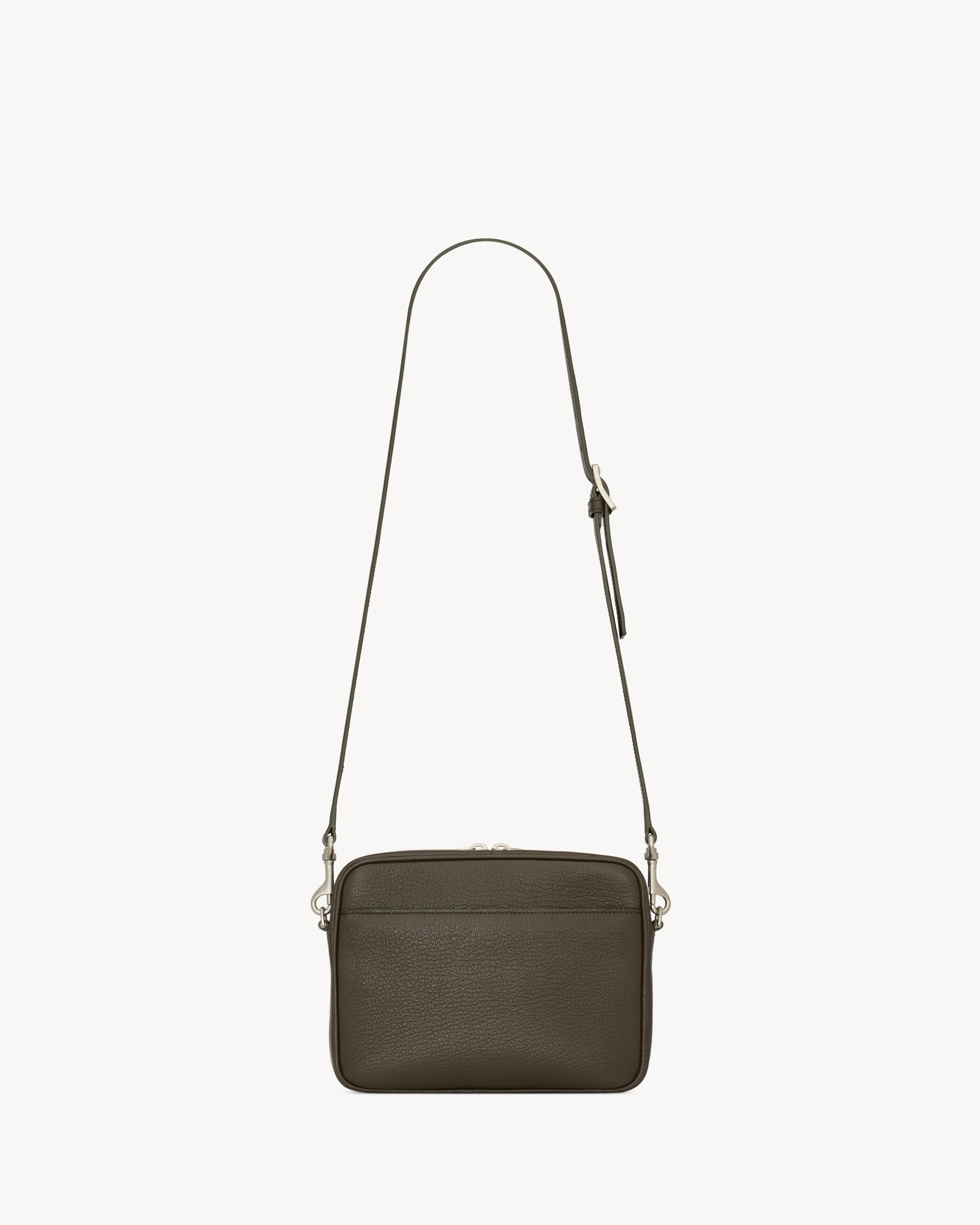 SAINT LAURENT small camera bag in grained leather
