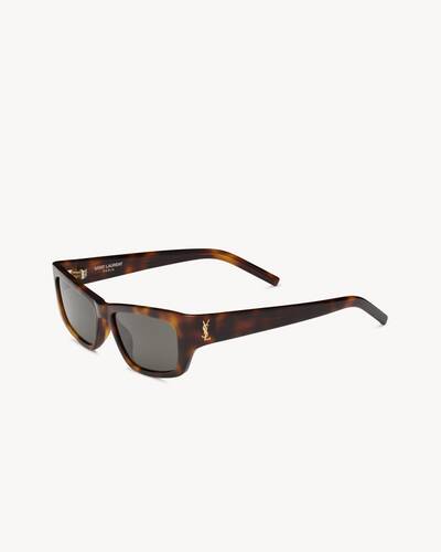 SL M182 JAZZ in Brown | Saint Laurent | YSL SE | ID = A003HQY99562359