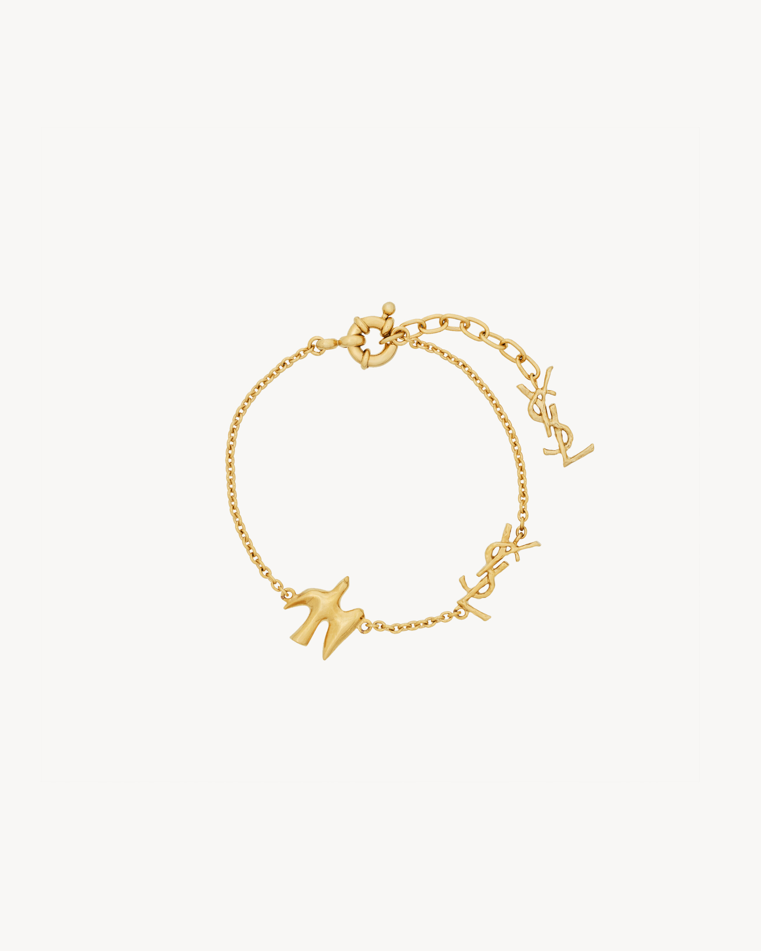 CASSANDRE Tauben-Armband aus Metall