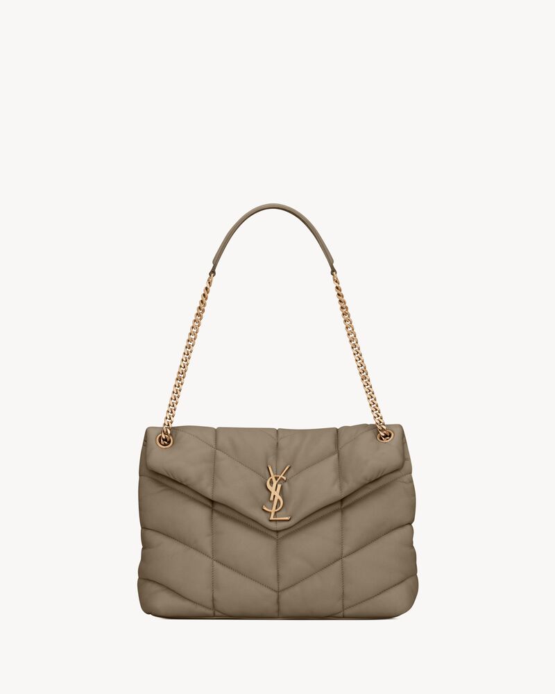 PUFFER MEDIUM in nappa leather